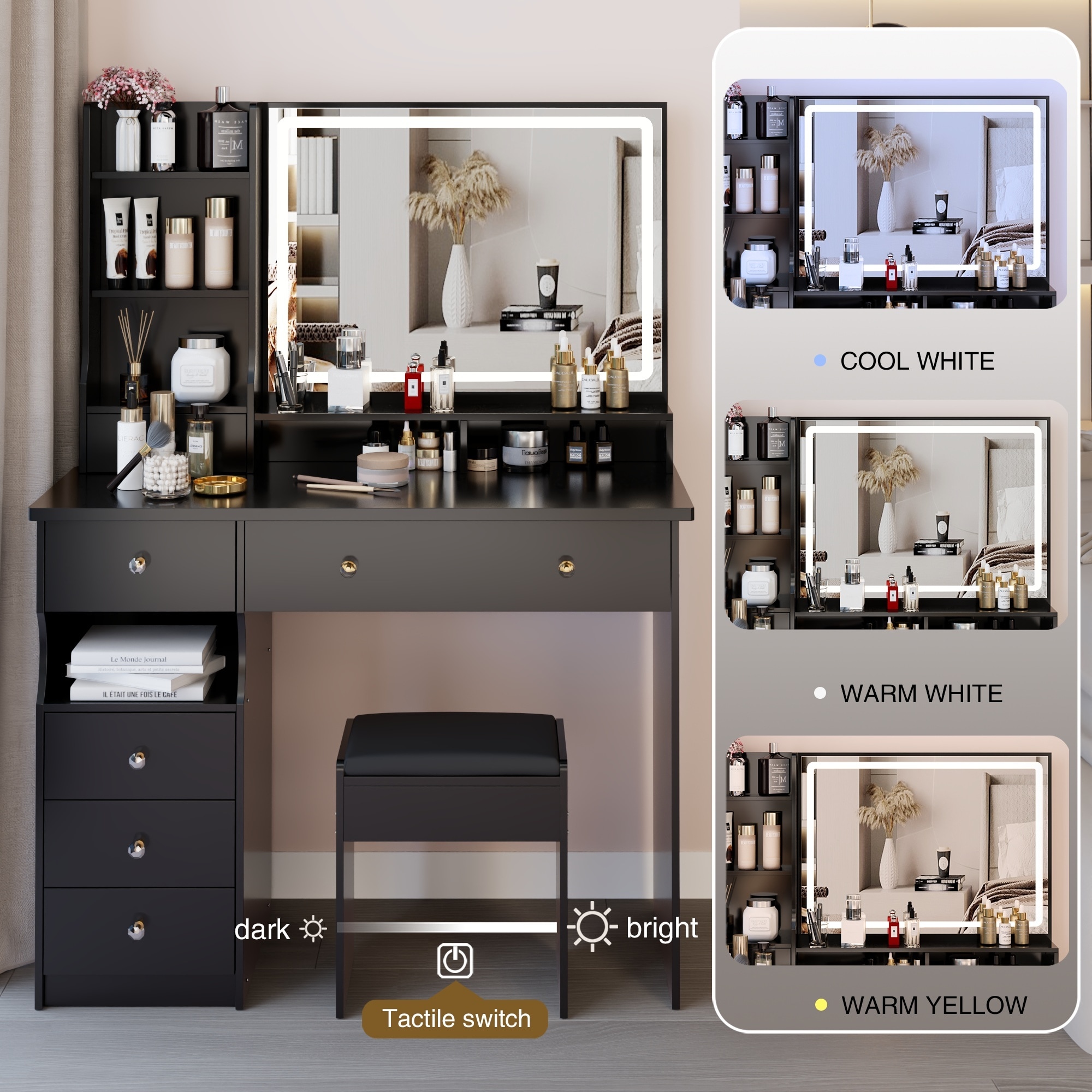 Horizons Prime LJW100516 Bedroom-Vanities - View #8