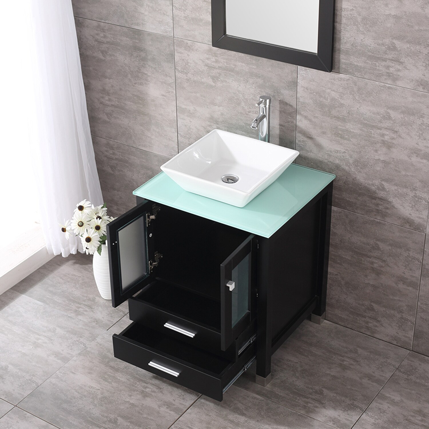 WONLINE USBR4196+USBR4360 Bath-Vanity-Combo - View #6