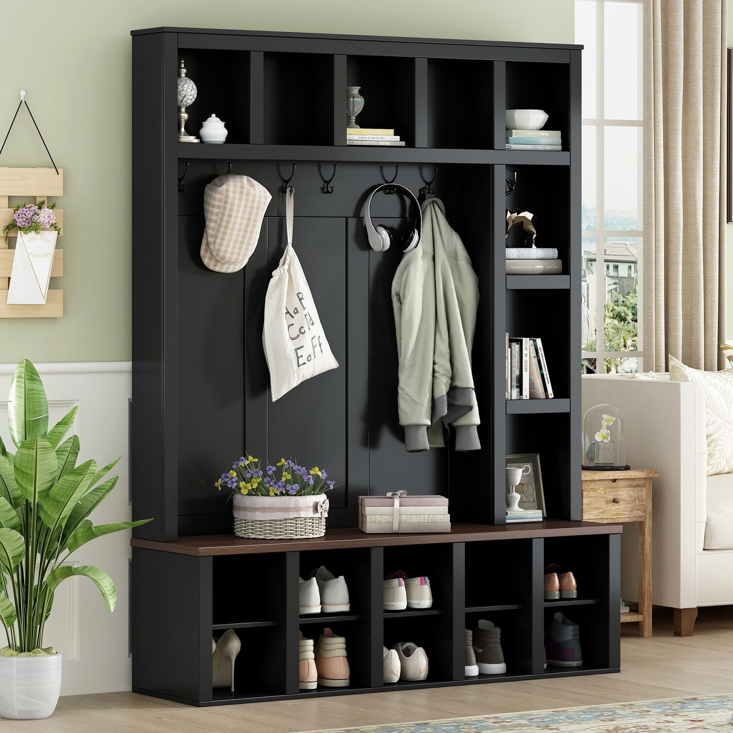 Watnature JQQGFBVVUYYA Coatrack-Stands-Pedestals - View #2