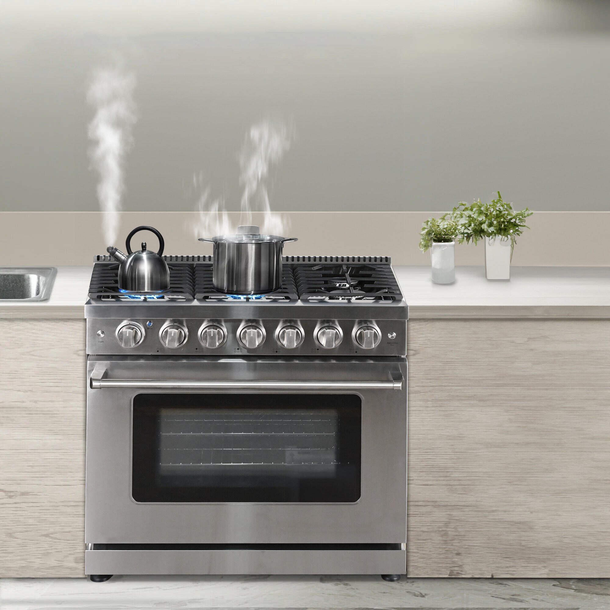 Wildaven BLYFDZ816 Freestanding-Gas-Ranges - View #10