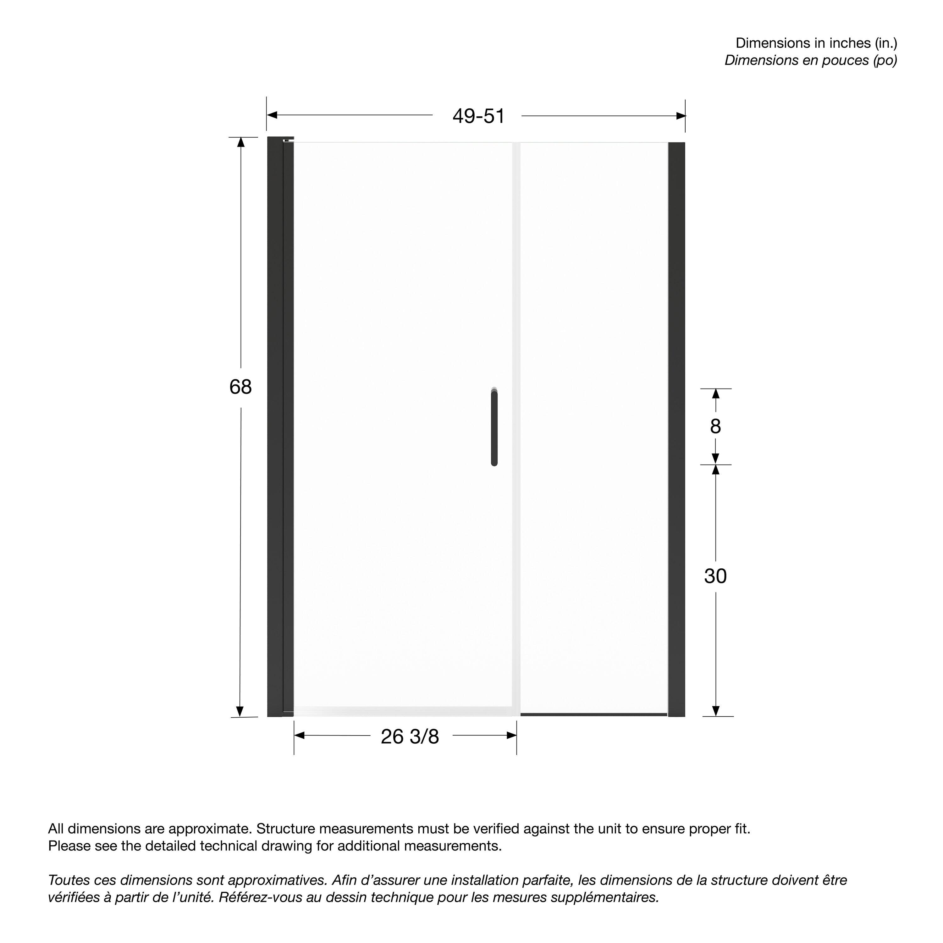 MAAX 138273-900-340-100 Shower-Doors - View #10