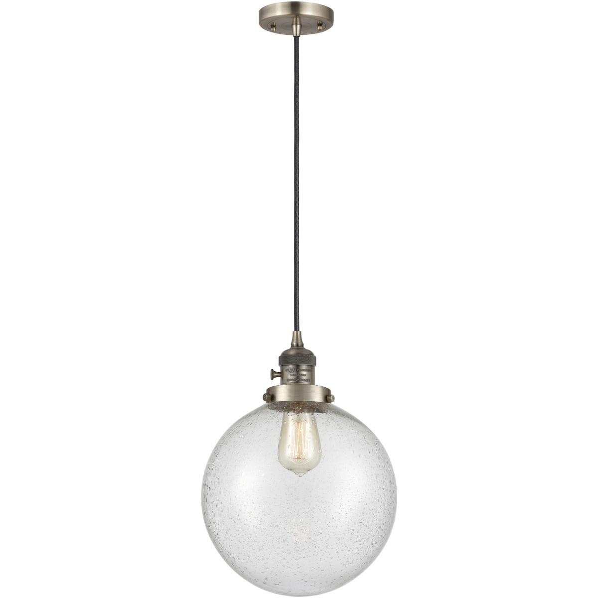 Innovations Lighting 2343161 201CSW-AB-G204-10-LED Franklin Restoration Beacon