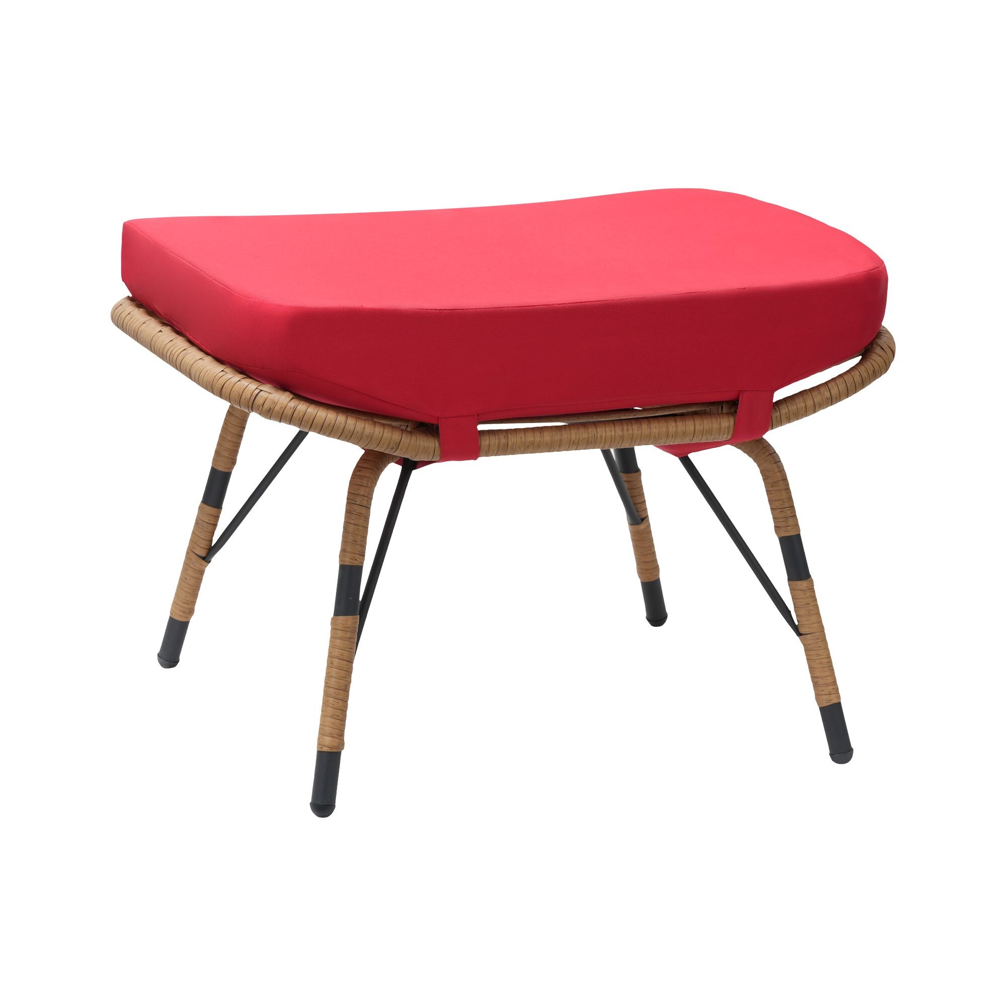 SANSTAR L-OTIDC57RD Stools-Ottomans - View #2