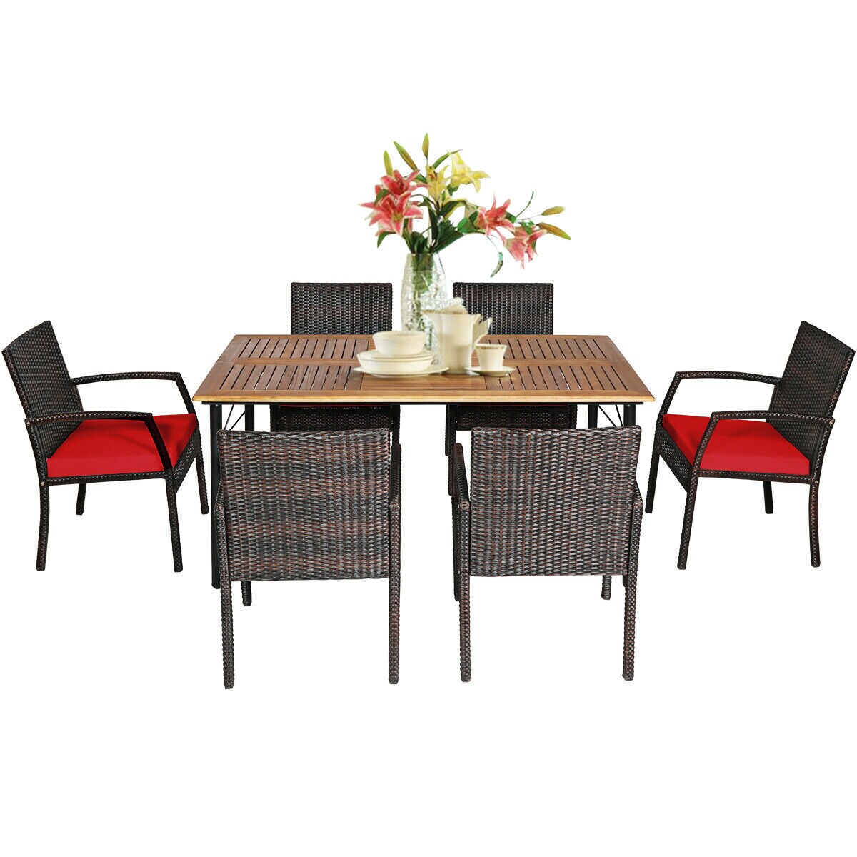Clihome CWCH-HW65AD409ARE+ Patio-Dining-Sets - View #2