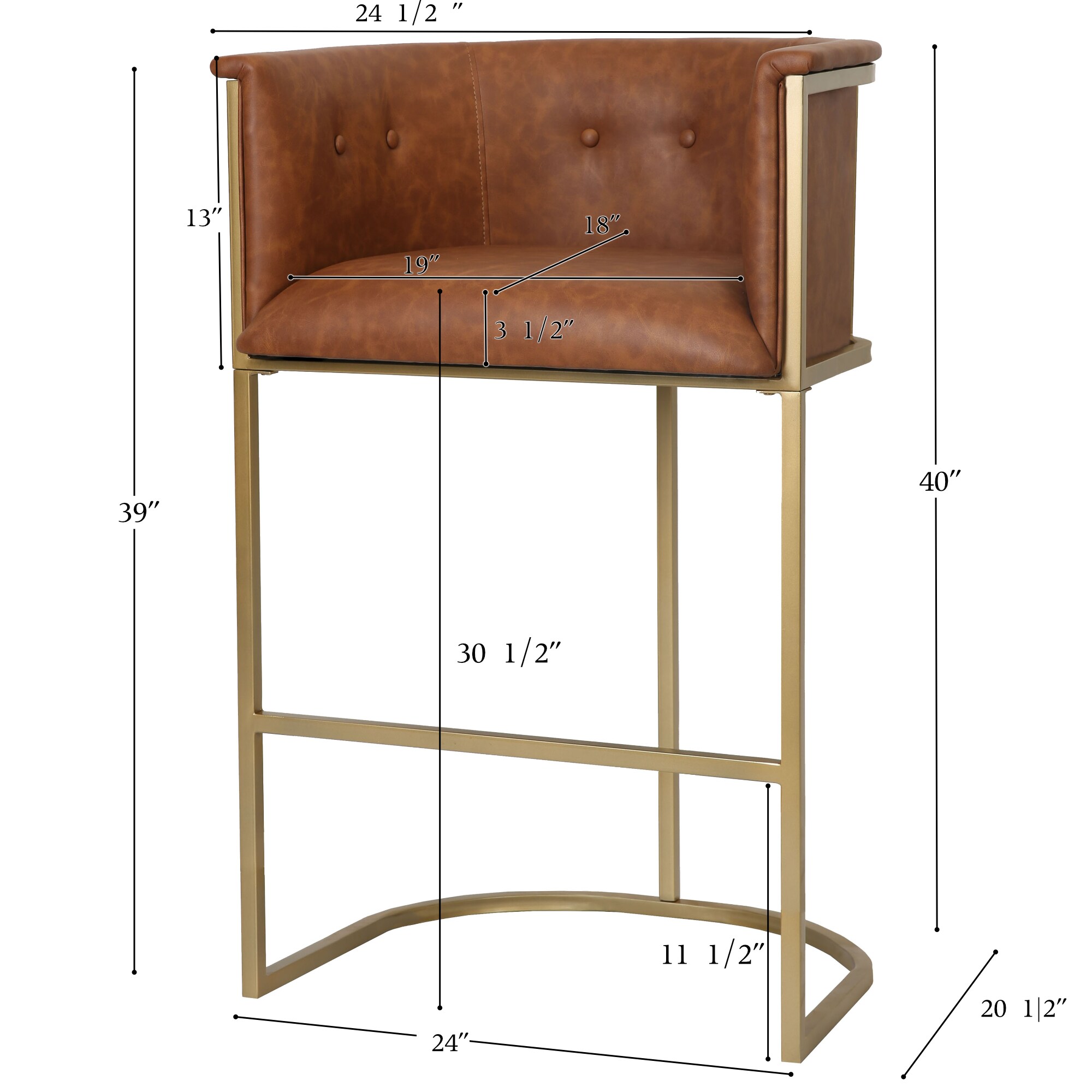 LUXEYARD DS-X-316BARTB272 stools - View #6