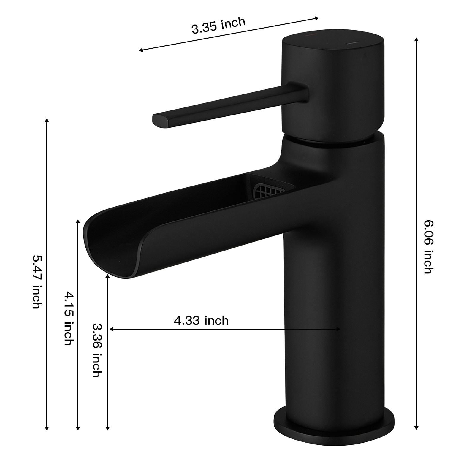 BWE A-96083-B Lavatory-Faucets - View #9
