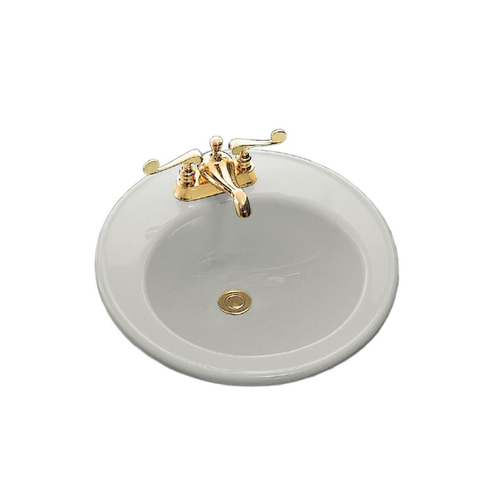 kohler ice grey bathroom sink