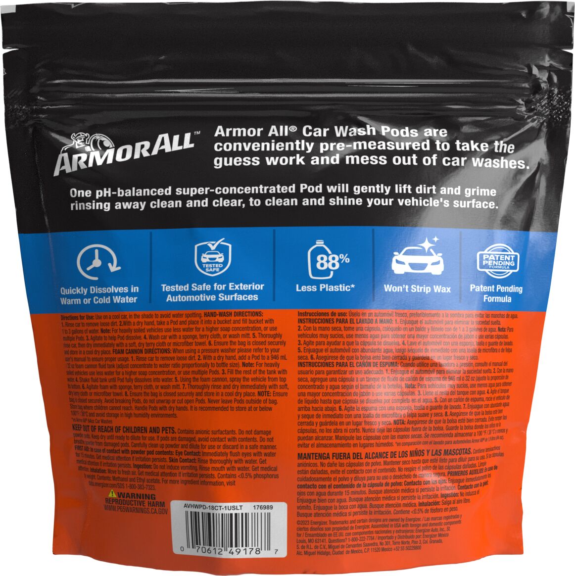 Armor All E303984800 Car-Exterior-Cleaner - View #3