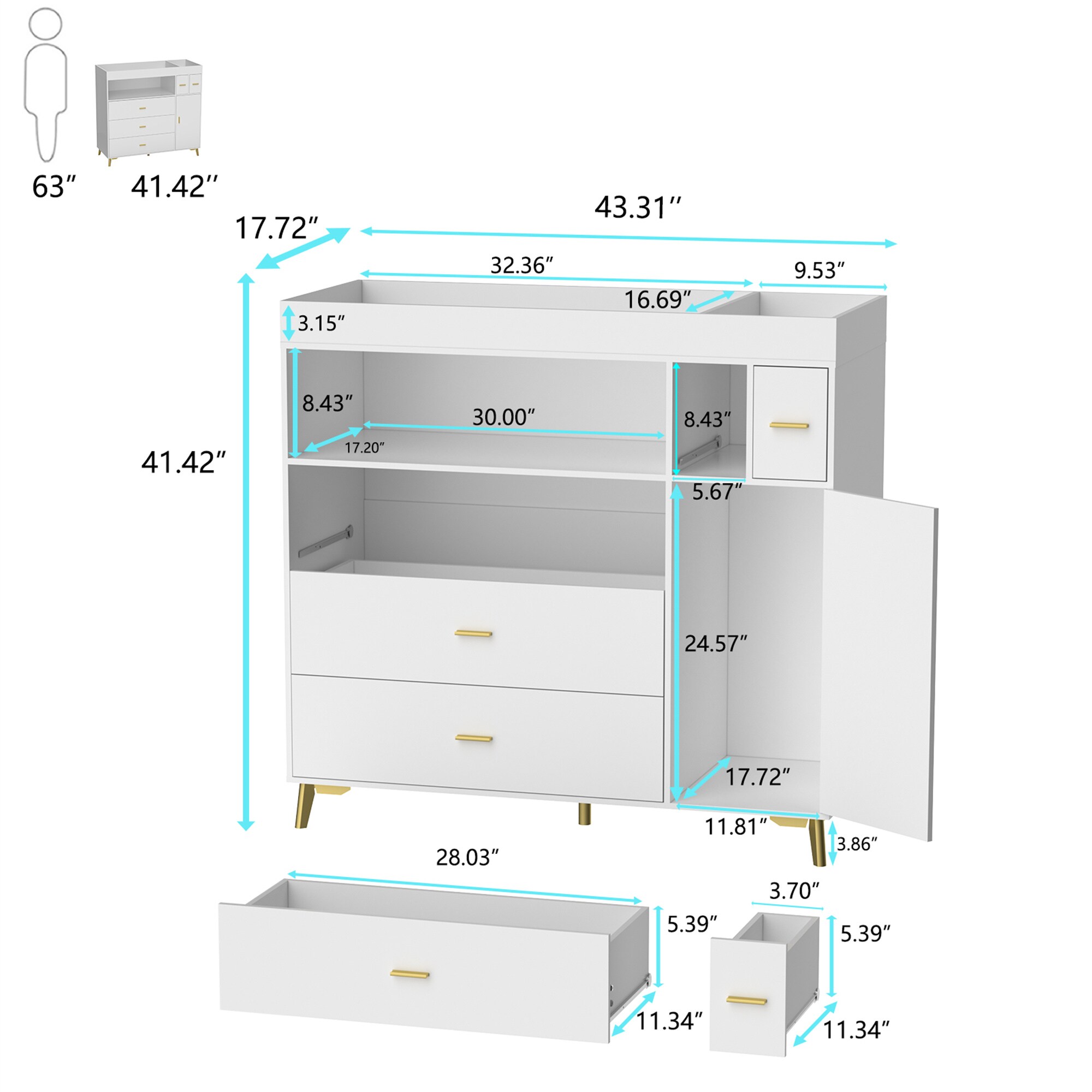 PAKASEPT TTXLXX08310006 dressers - View #6