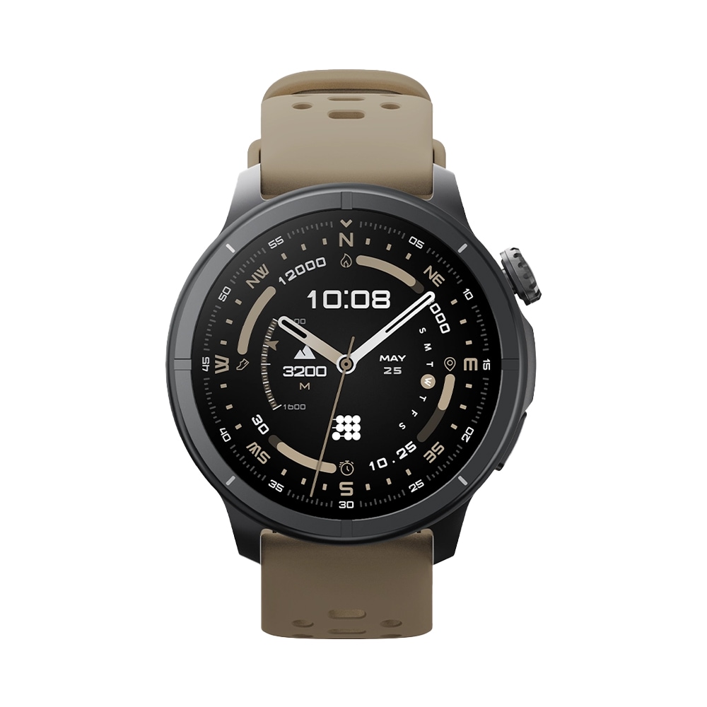AURA Pro 2 Smartwatch with Built-In GPS Route Navigation  Offline Maps 1 48 inches AMOLED HD