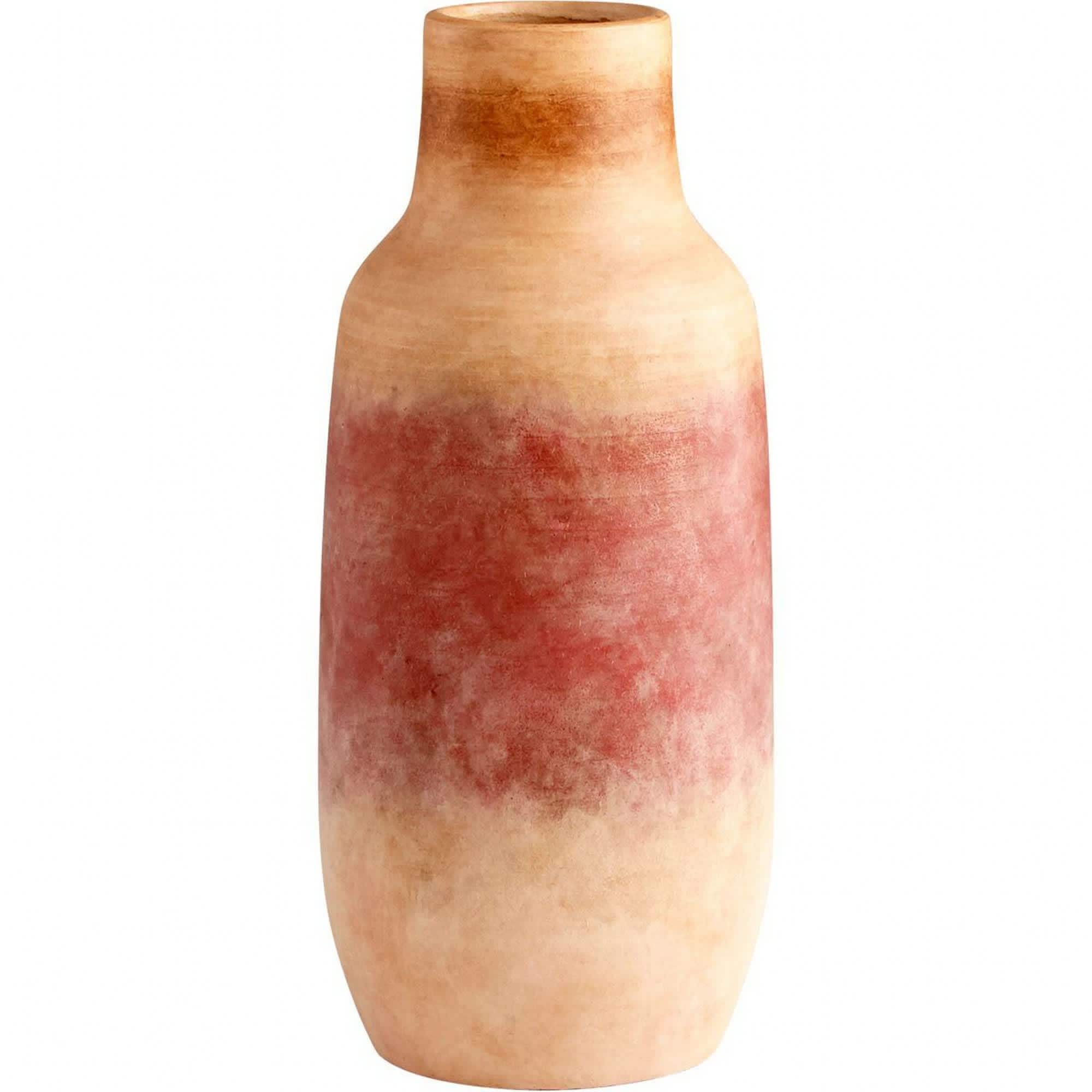 Cyan Design A-CYAN-11030 Precipice  -  Multicolor  -  Cement Vase