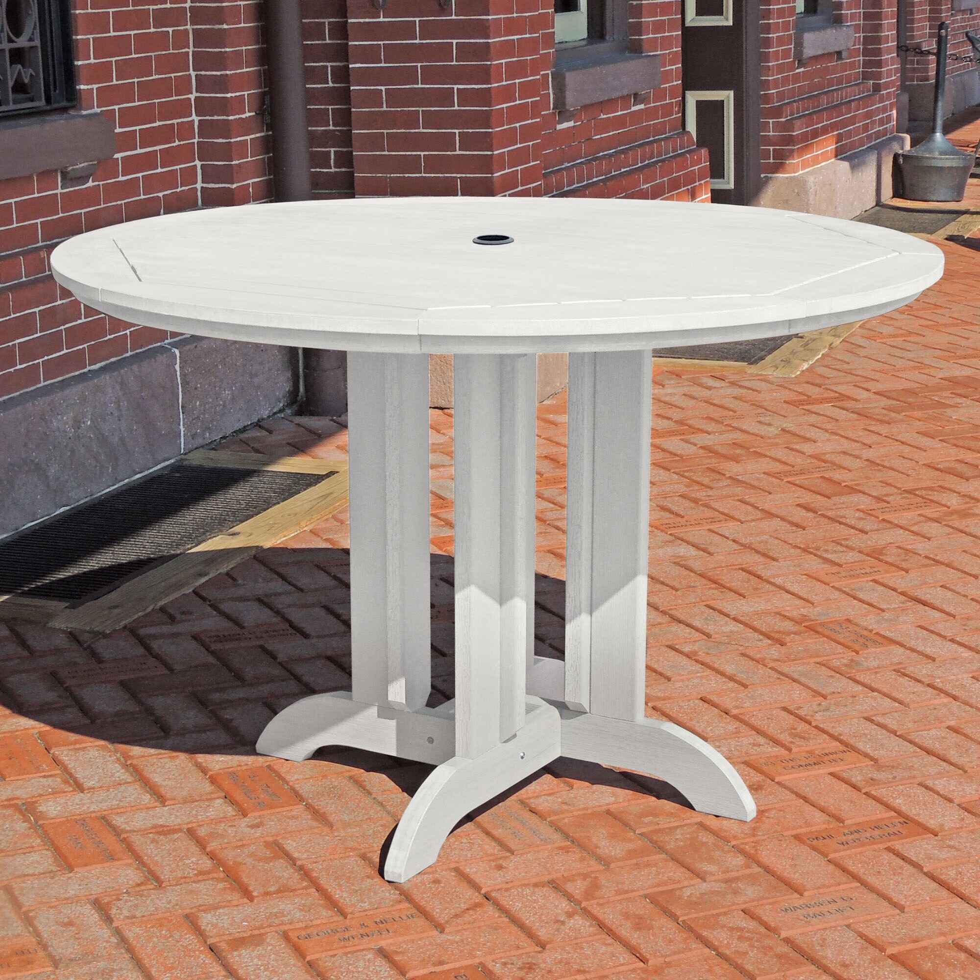 highwood CM-CTRSQ48-WHE Patio-Tables - View #2
