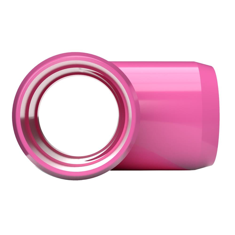 PVC Pipeworks 100-T-PK-4 Pvc-Pressure-Sch-40-Fittings - View #3