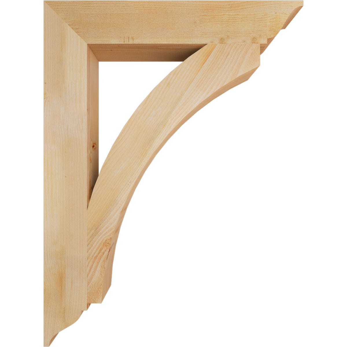 Ekena Millwork BKT06X36X48THR01RDF corbels - View #3