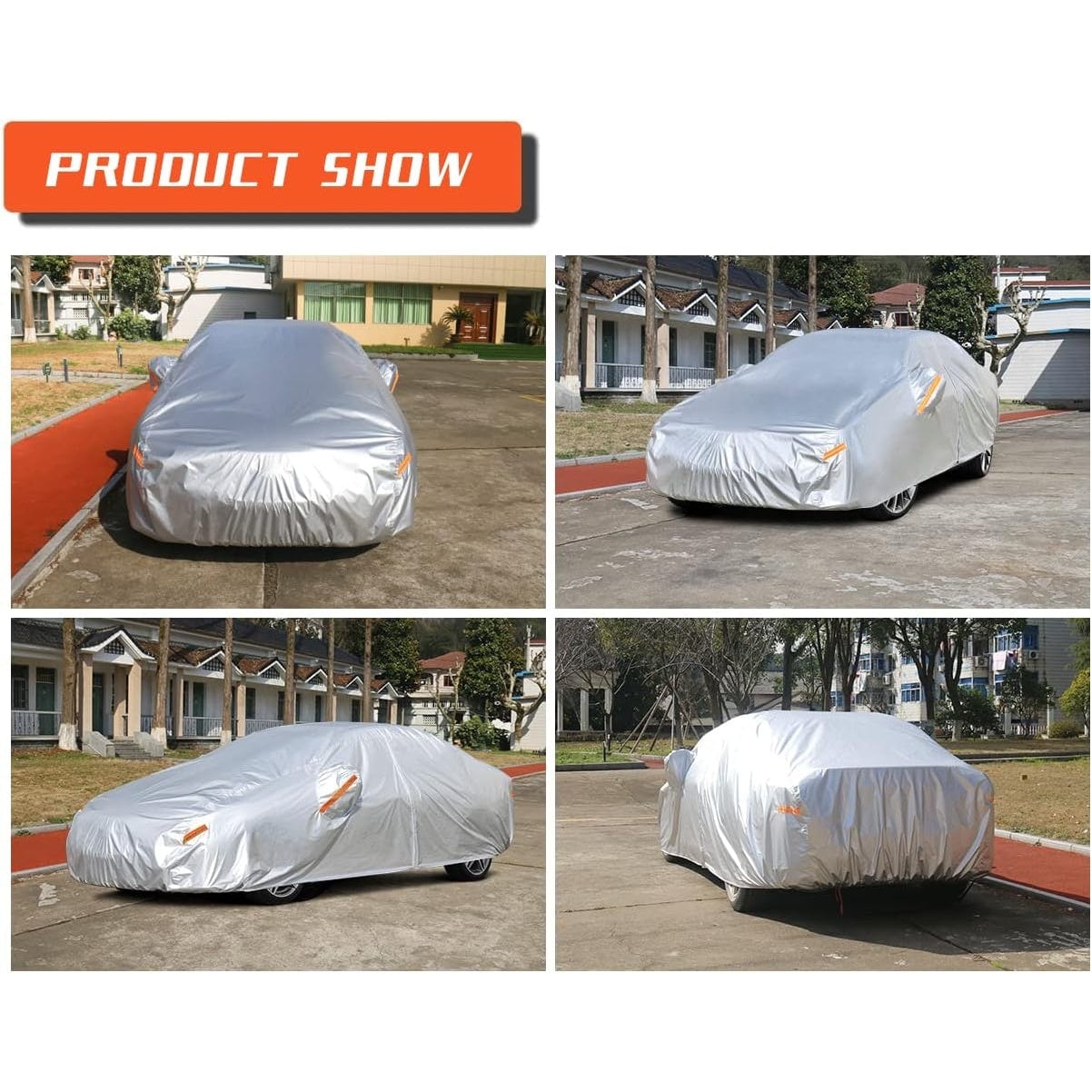 Holthly B07MN6CB9V Universal-Car-Covers - View #5