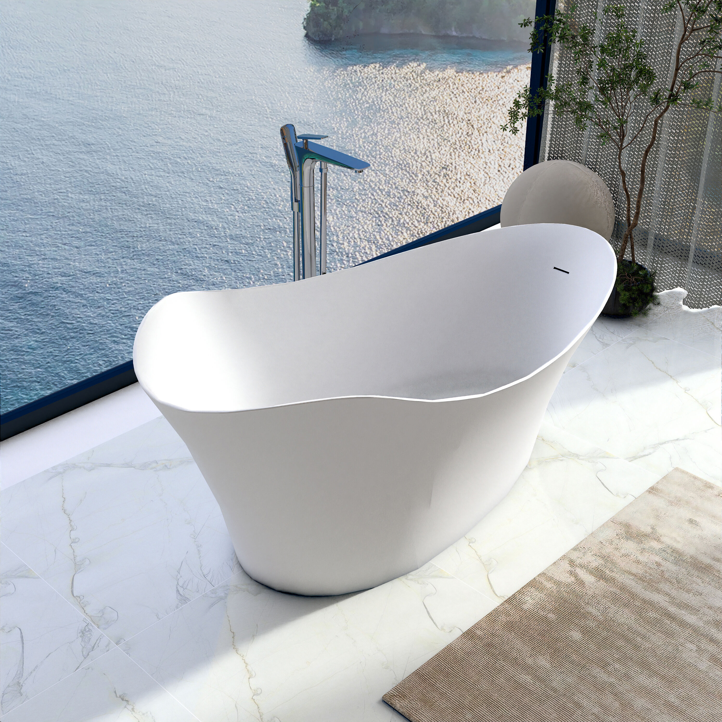 POCCI HA1117-67MW bathtubs - View #2