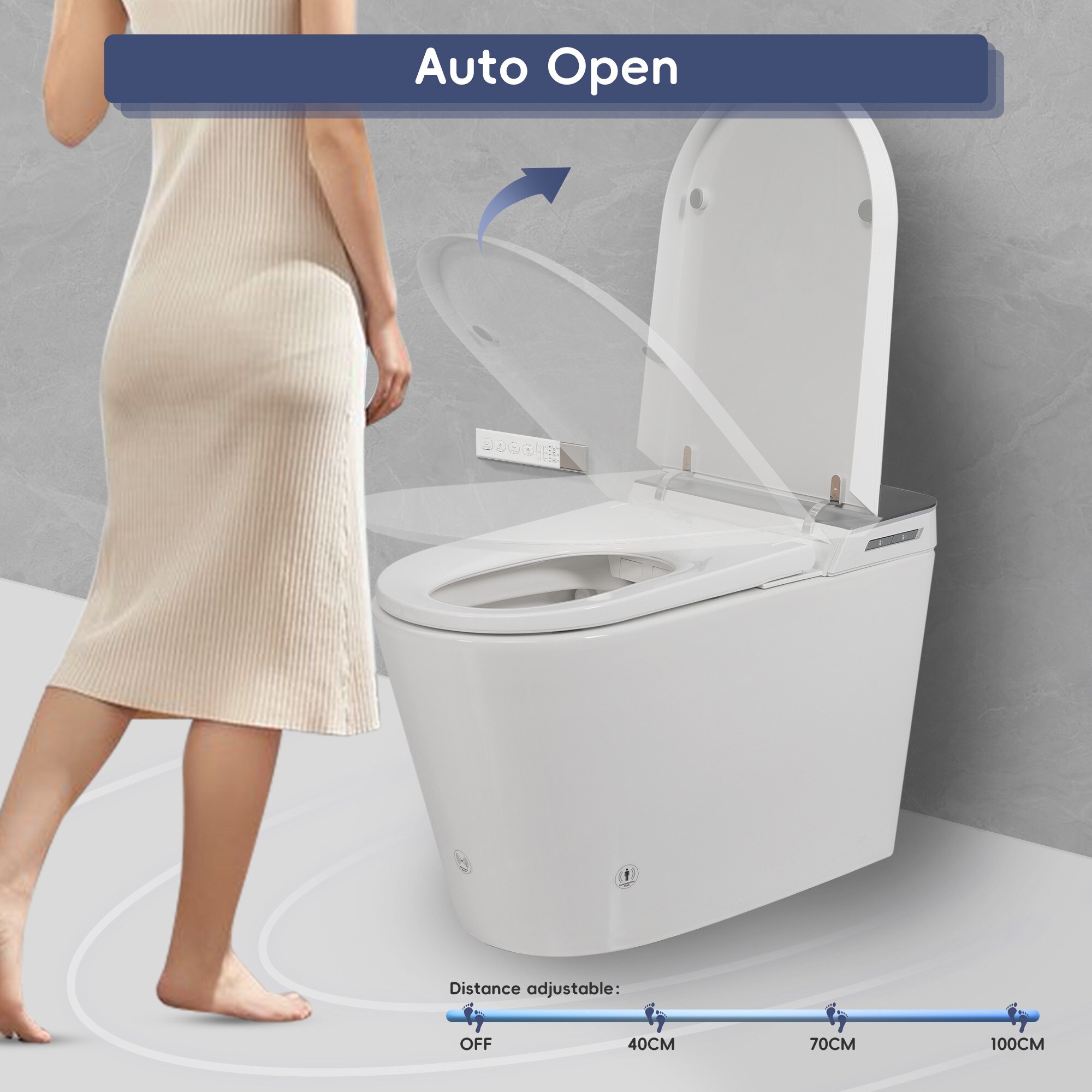 HyperDrop Cart W-N753P256132G toilets - View #5