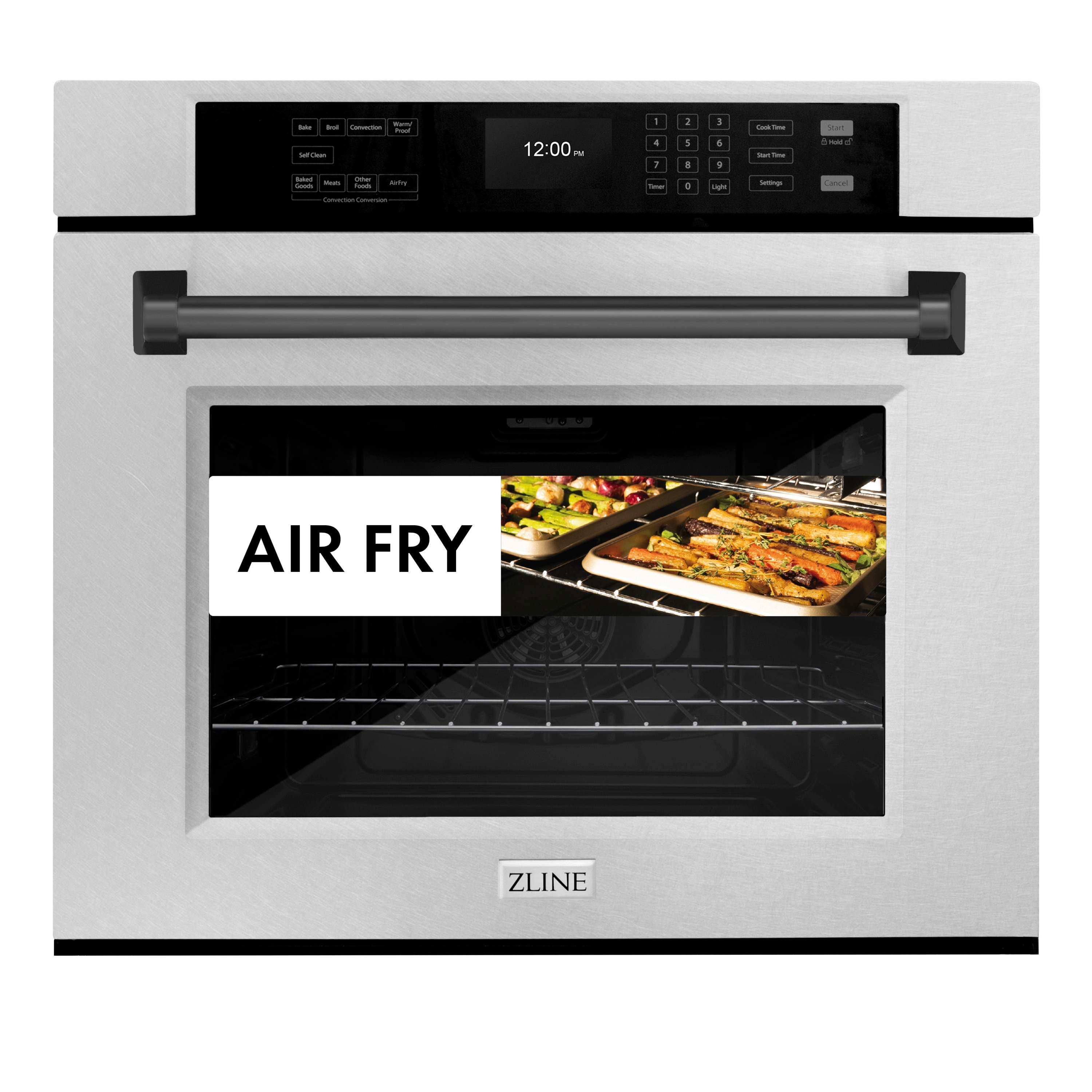ZLINE KITCHEN & BATH WASSZ-30-MB Swall-Elec-Oven - View #3
