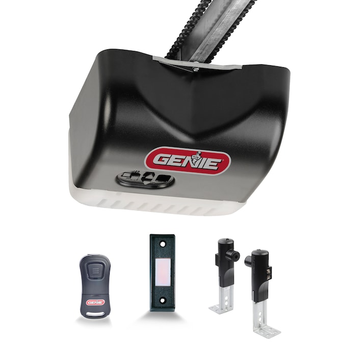 Genie 0 5 Hp Chain Drive Garage Door, How To Program A Garage Door Remote Genie Intellicode