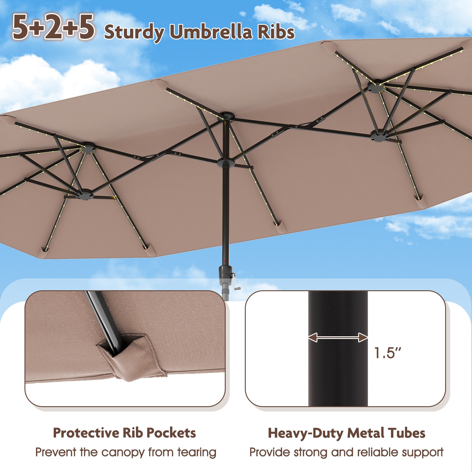 Iseryn GS228CF12 Umbrellas-2 - View #8