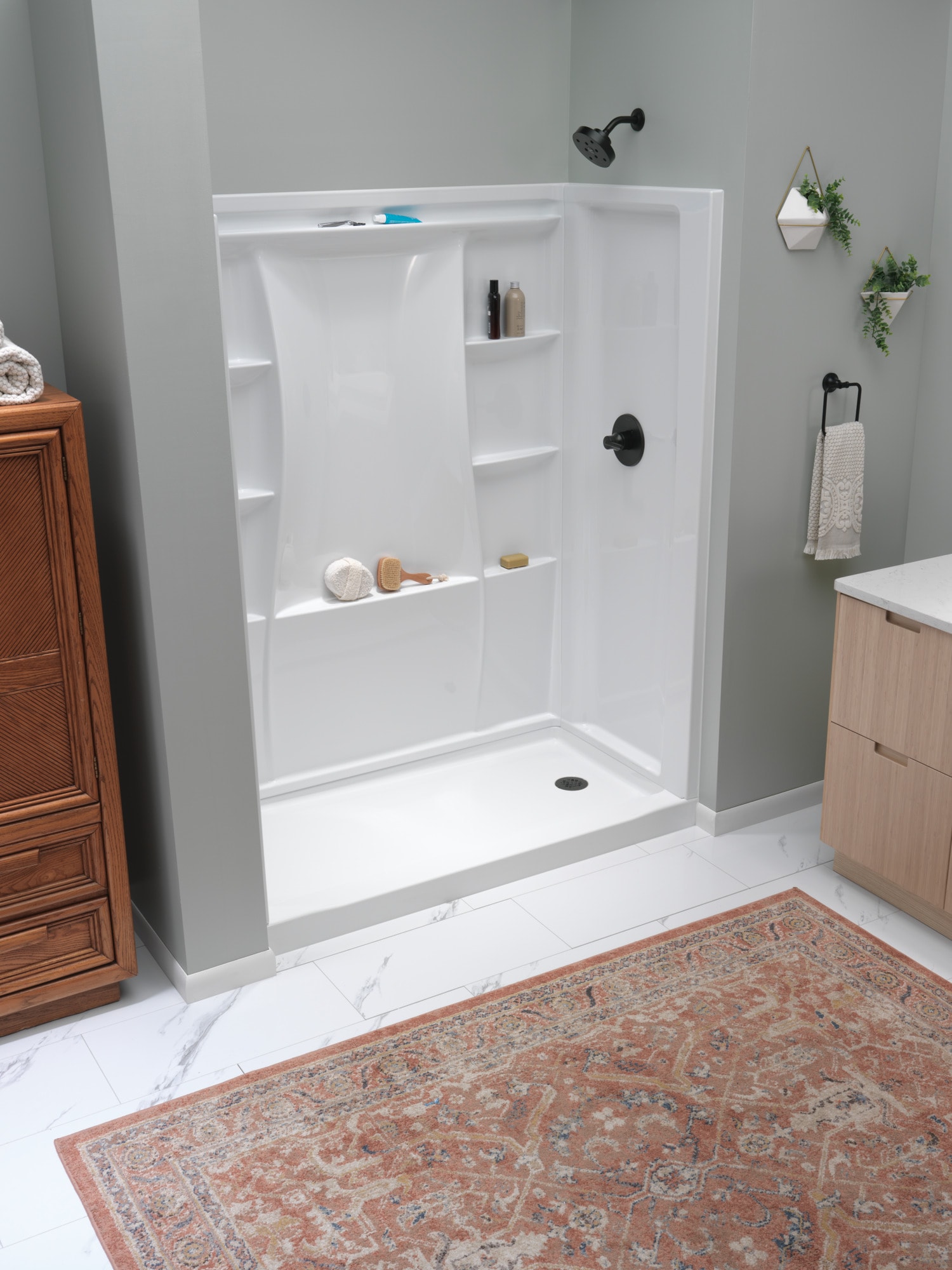 Delta T14259-BL Tub-Shower-Faucets - View #14