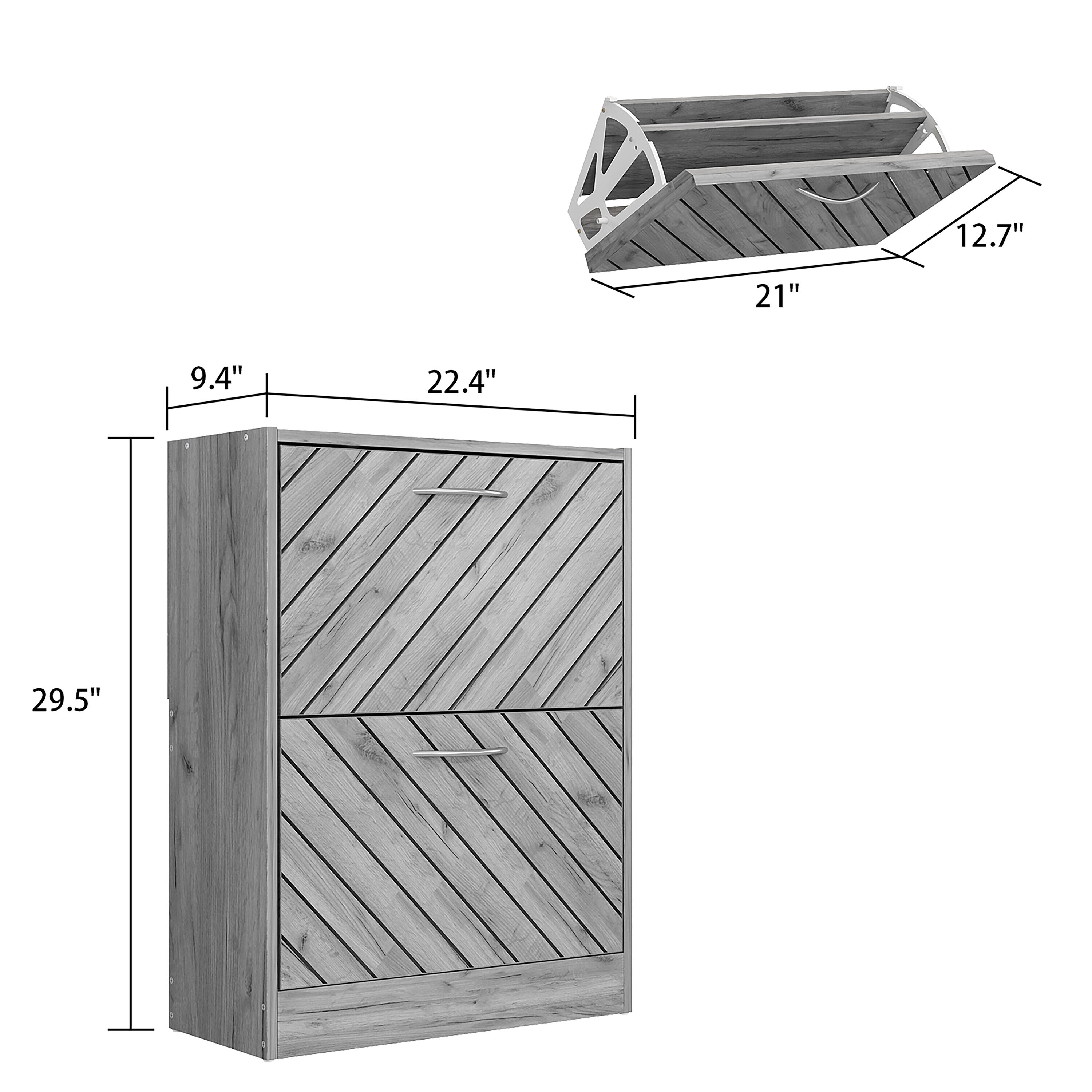 FUFU&GAGA LJY-KF200189-02 Shoe-Racks - View #12