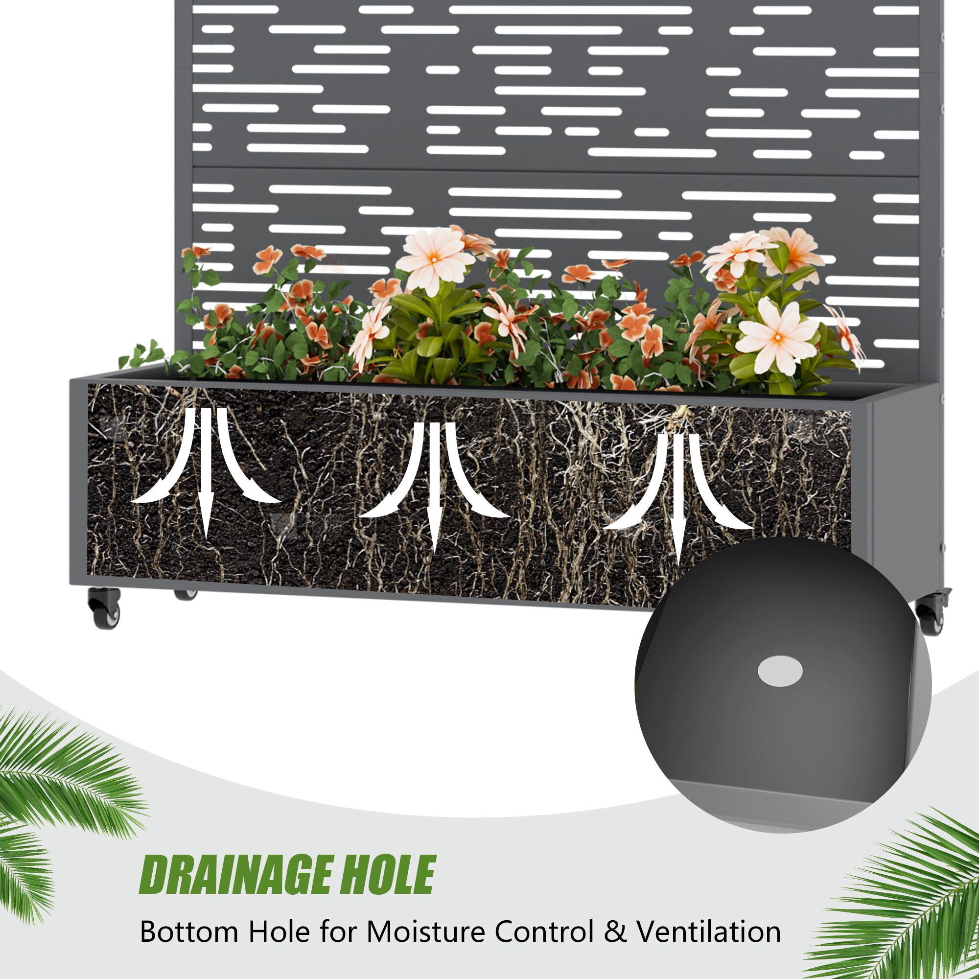 Dovelina LS0103-151333 Raised-Planter-Boxes - View #5