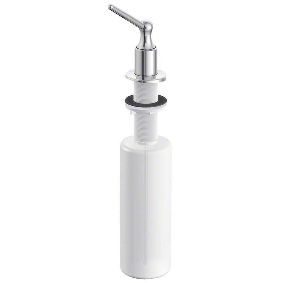 Danze Chrome 12 379 Oz Capacity Deck Mount Soap And Lotion Dispenser At   03868031 