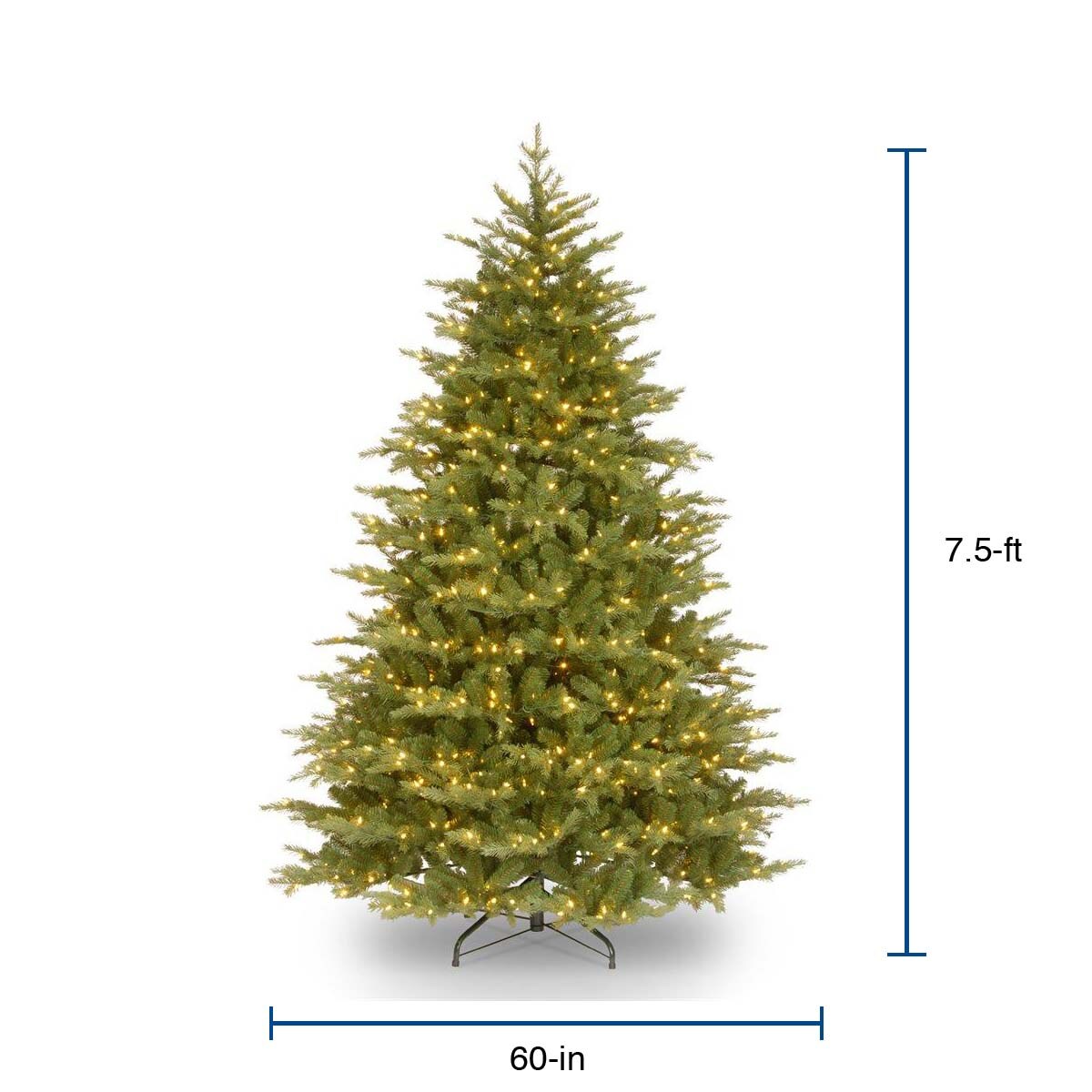 National Tree Company PENS1-307-75 Artificial-Christmas-Trees - View #2