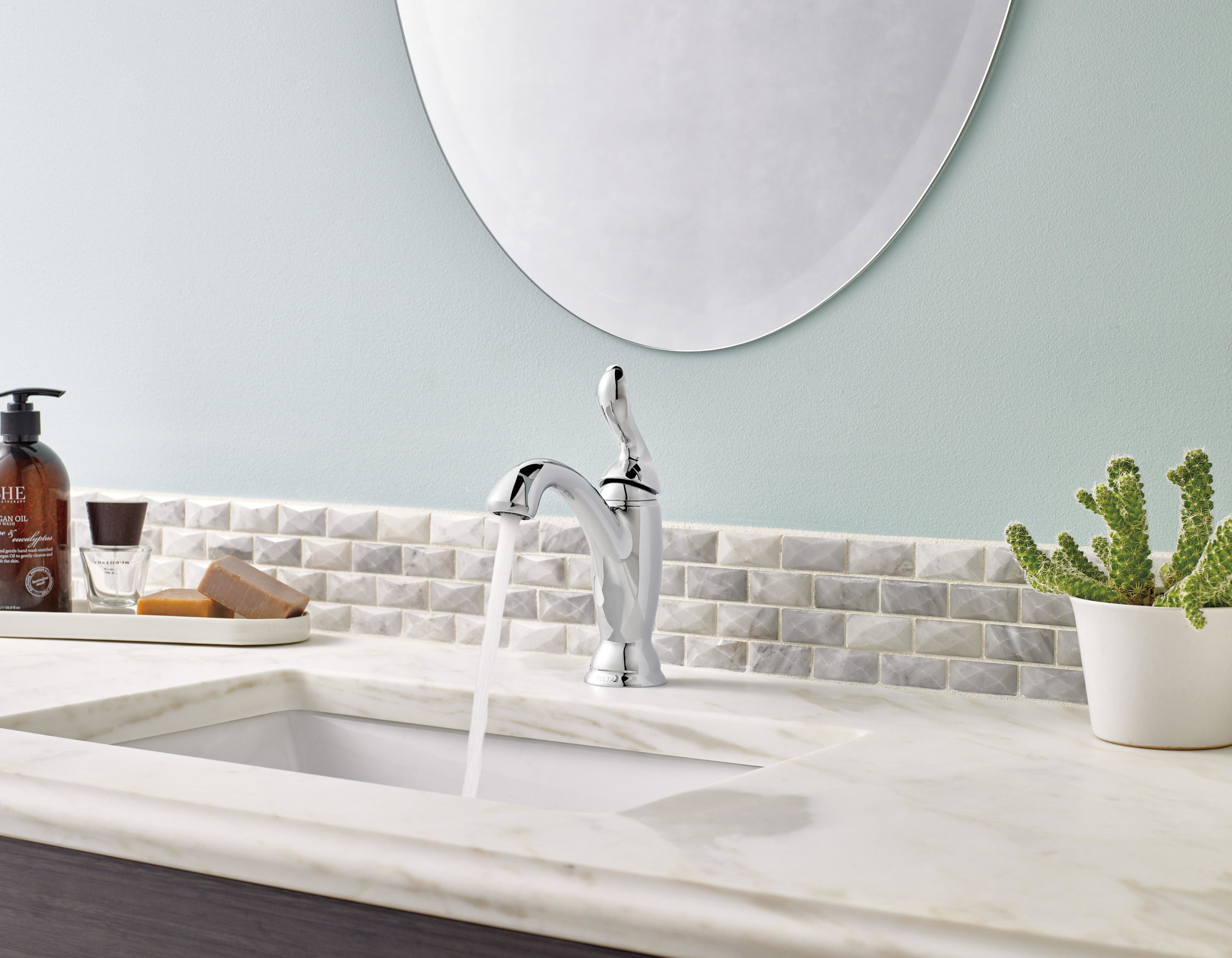 Delta 594-MPU-DST Lavatory-Faucets - View #2