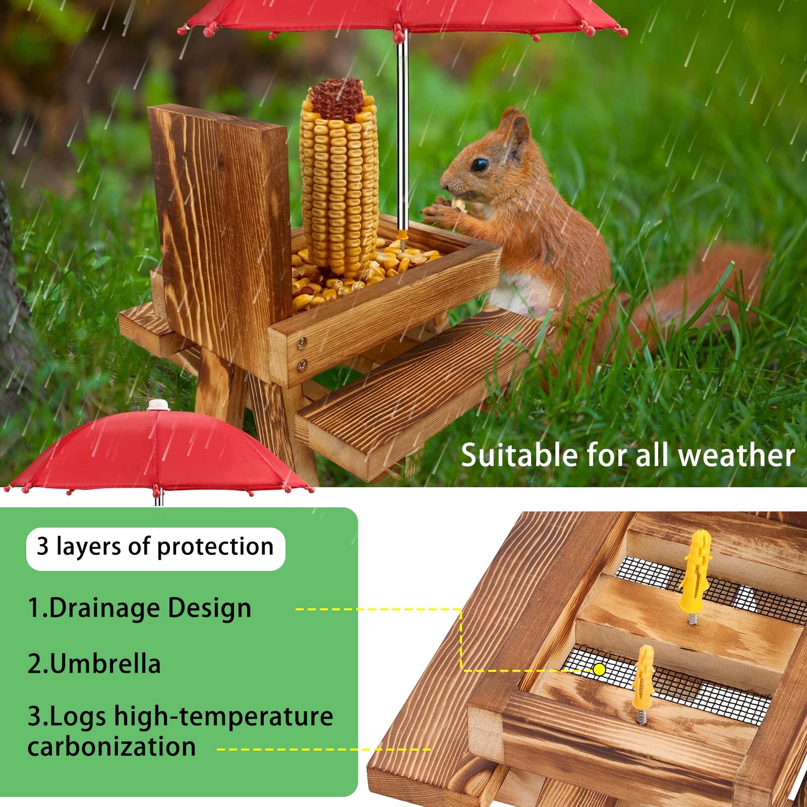 Vrbgify LVG0430J06 Squirrel-Feeders - View #4