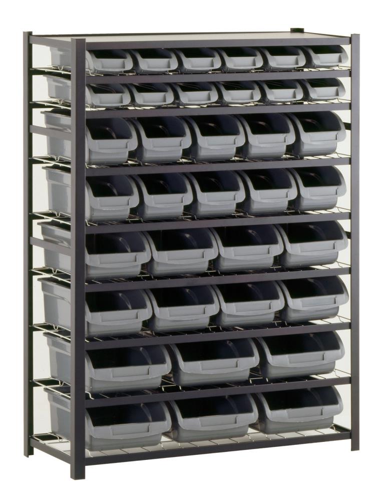 Freestanding Shelving Units, Costco Storage Shelves With Bins
