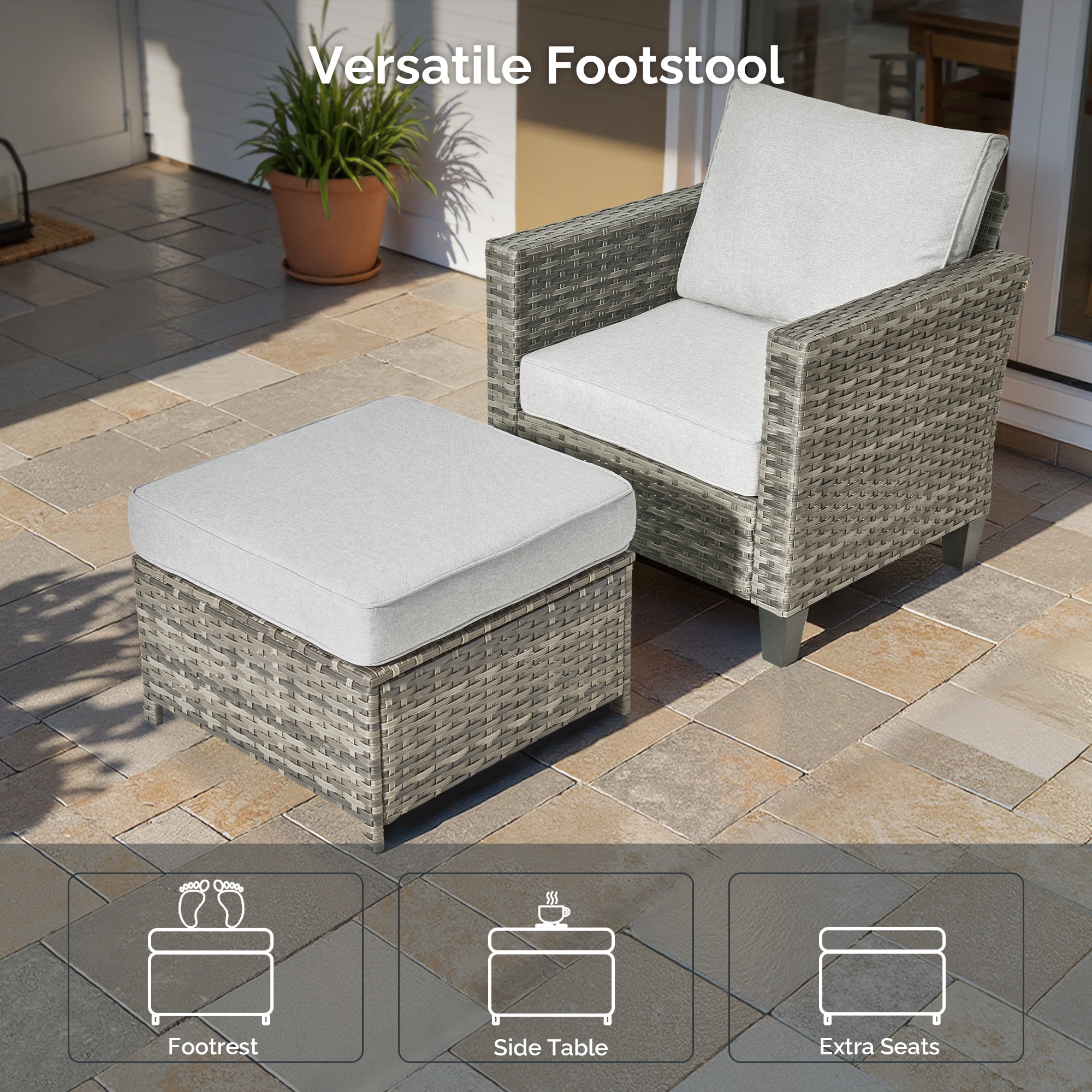 Caodoc L5-CFP03-GRS706 Patio-Sofas-Daybeds - View #4