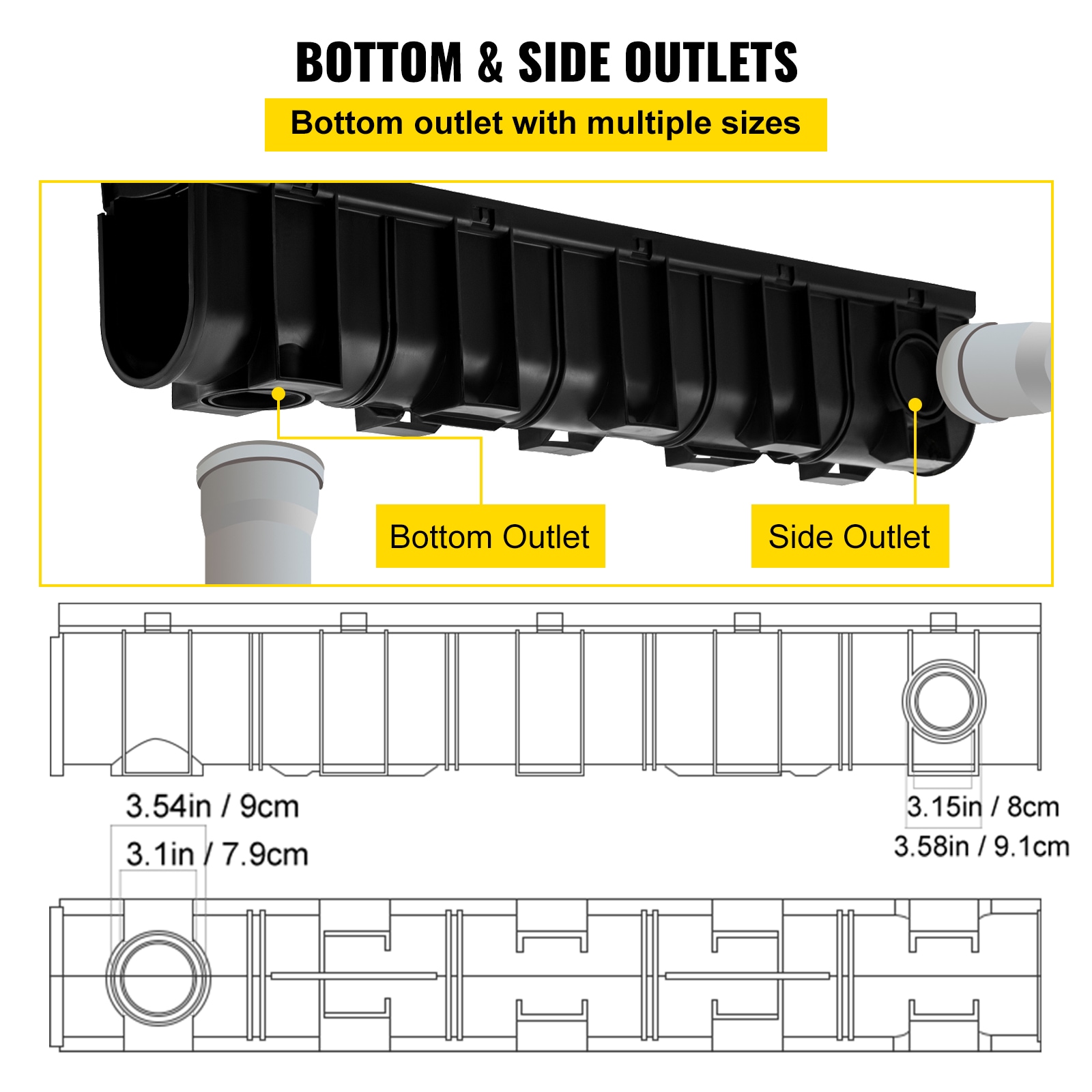 SVOPES SVOPESPSLGM1001056V0 Outdoor-Drainage - View #6
