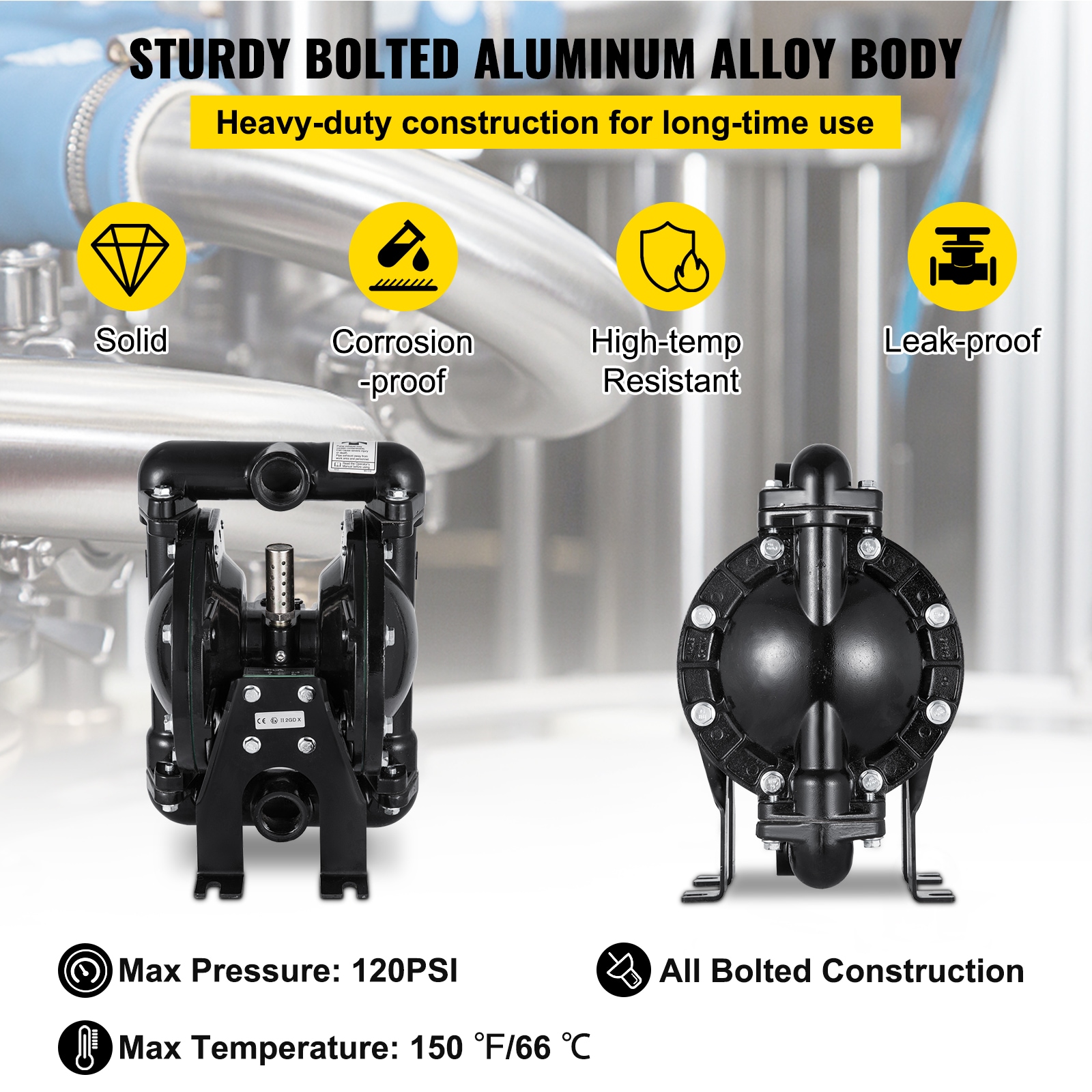 VEVOR YBGMBQBY4-25L0001V0 pumps - View #5
