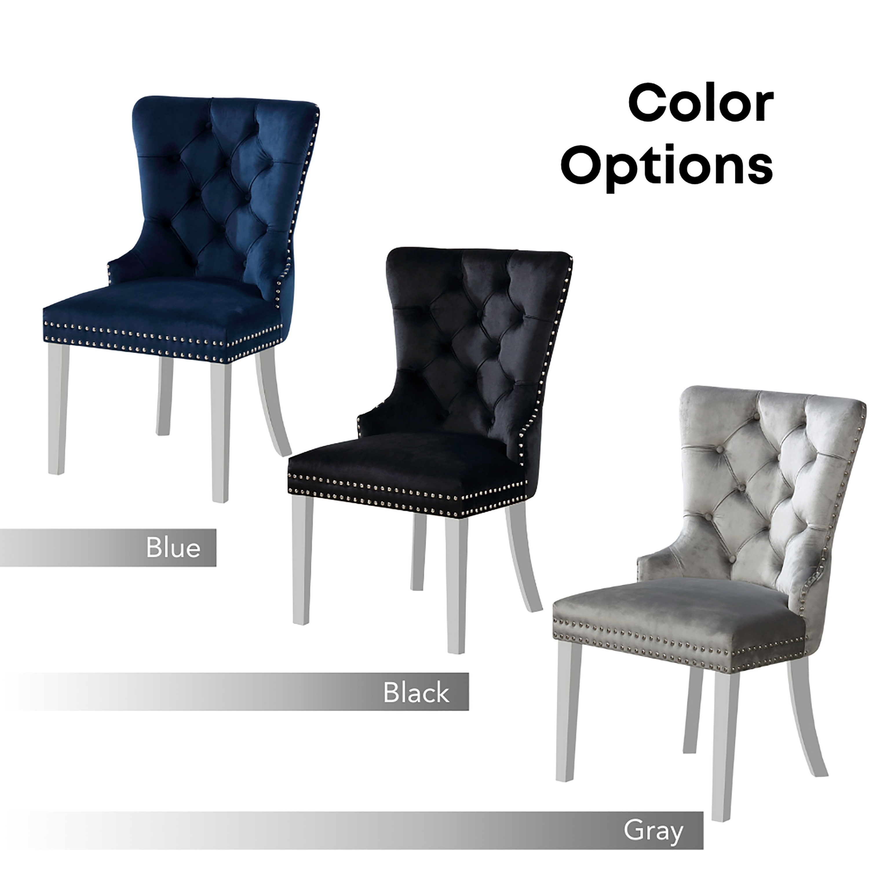 Furniture of America IDF-AC261NV Dining-Chairs - View #8