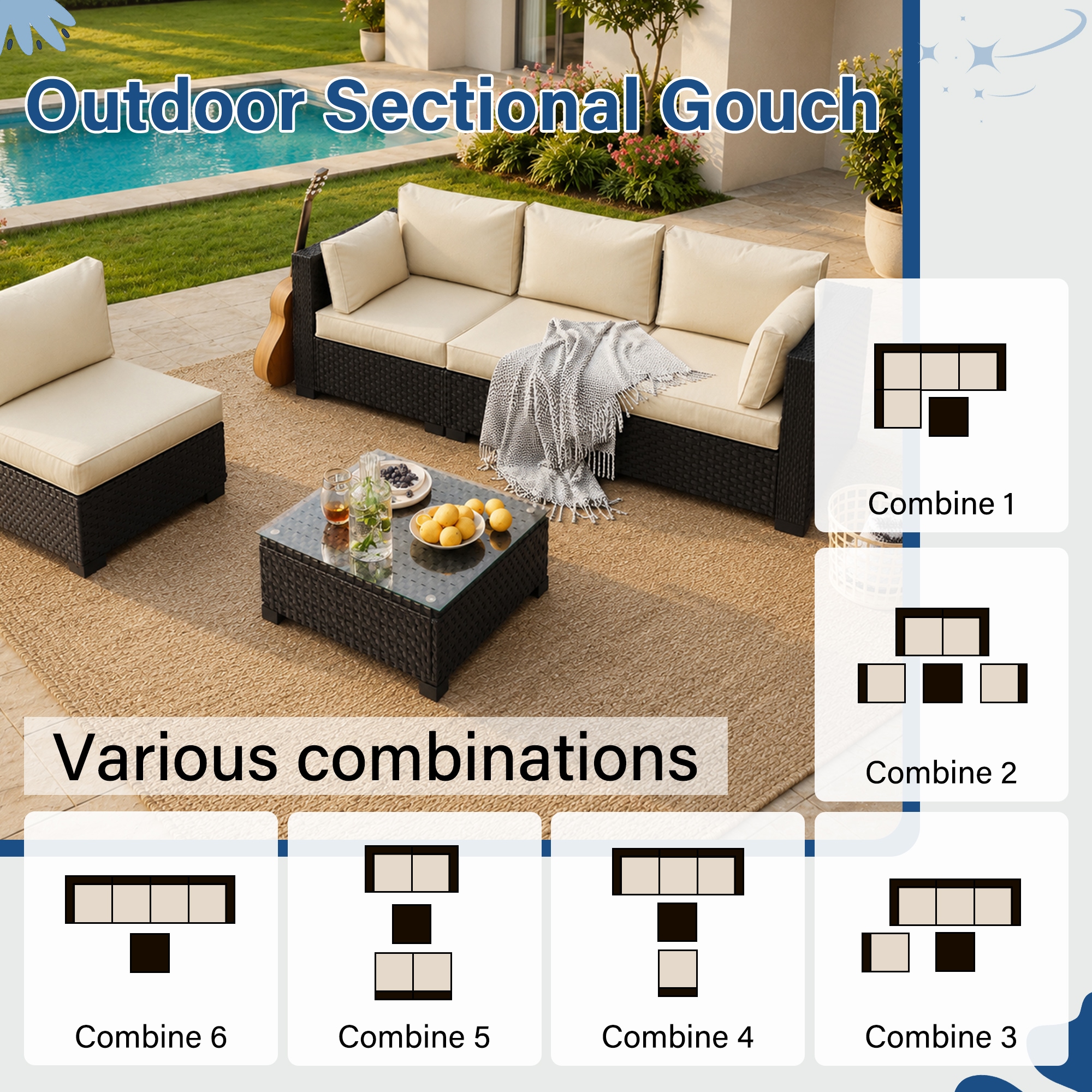 Ark Design 4170259388405 Patio-Sofas-Daybeds - View #7