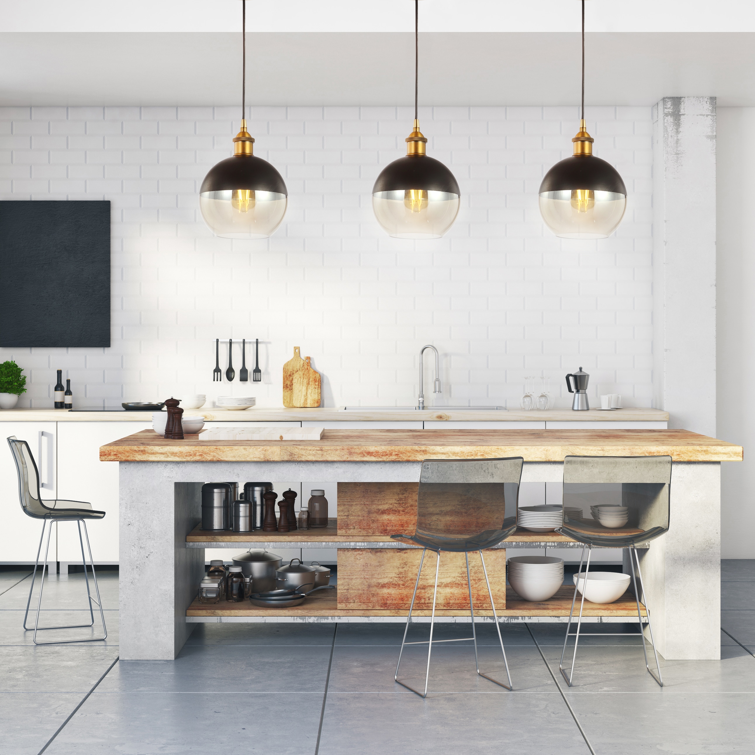 JONATHAN  Y JYL3513A Pendant-Lights - View #4