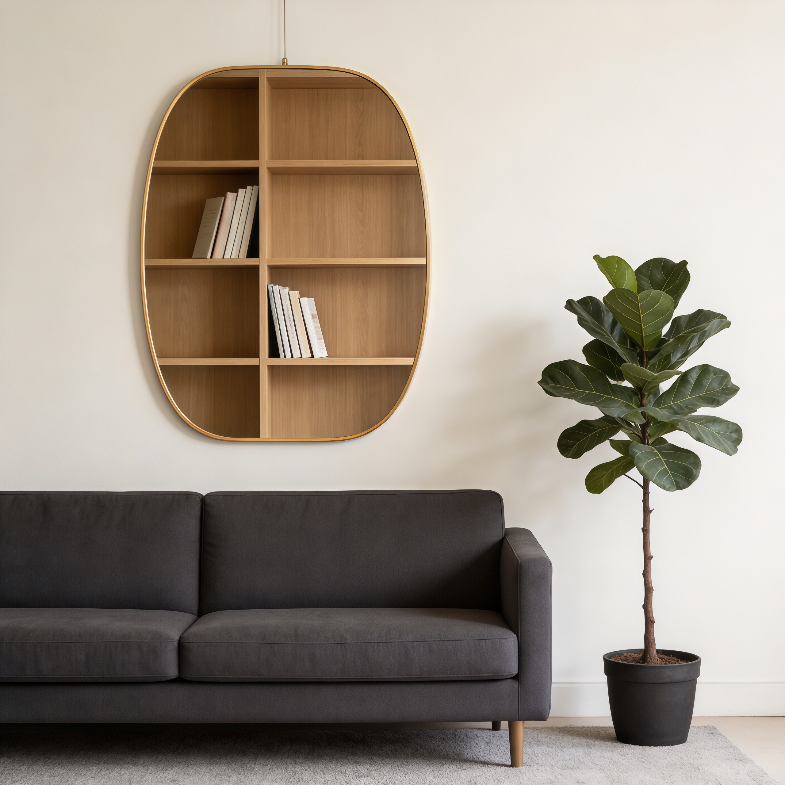 SINOFURN SYD8700102SL Decor-Mirrors - View #3