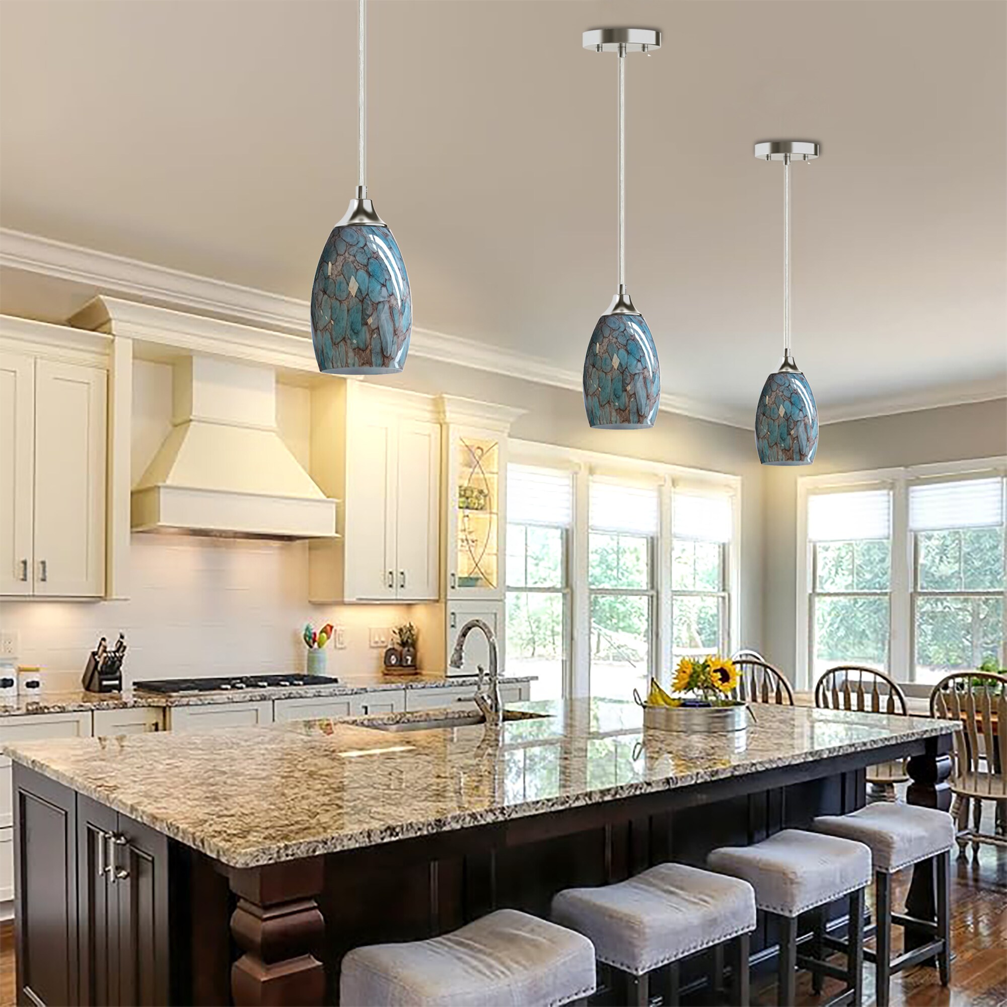 Hukoro FL20016-BK Pendant-Lights - View #6