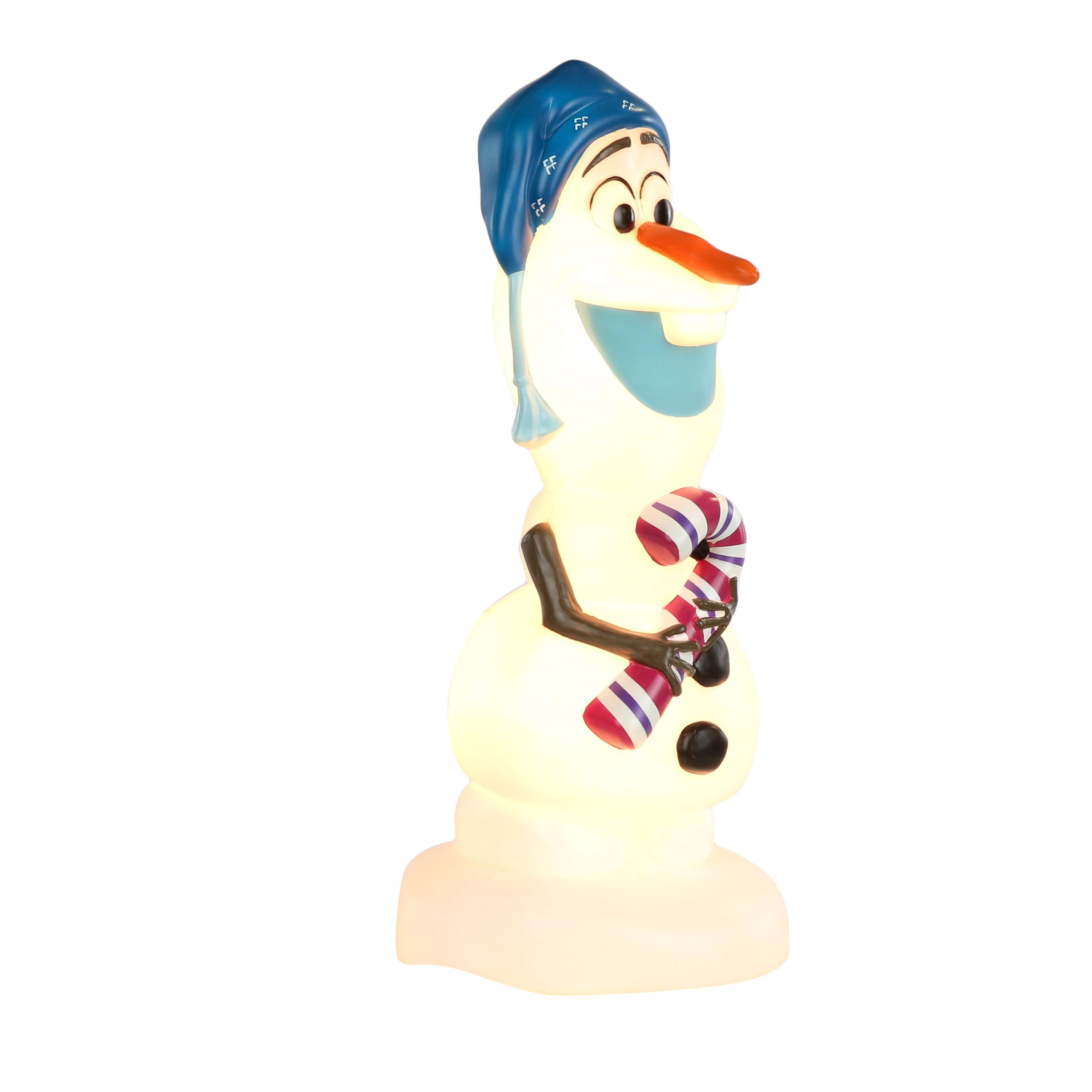 Disney Park Olaf Christmas Ornament Snowman Santa Hat New w Box Frozen 2 in 2019 