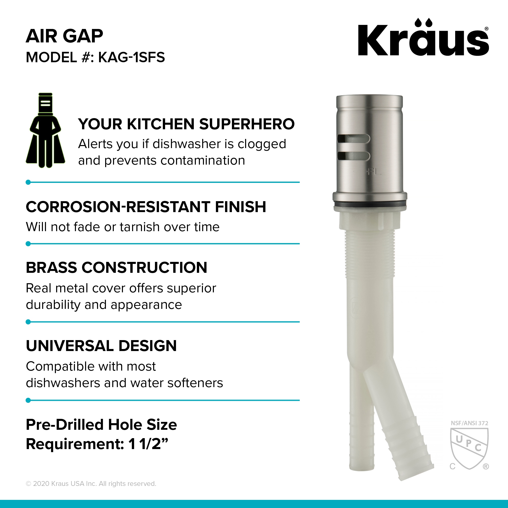 Kraus KAG-1SFS Air-Gaps - View #6