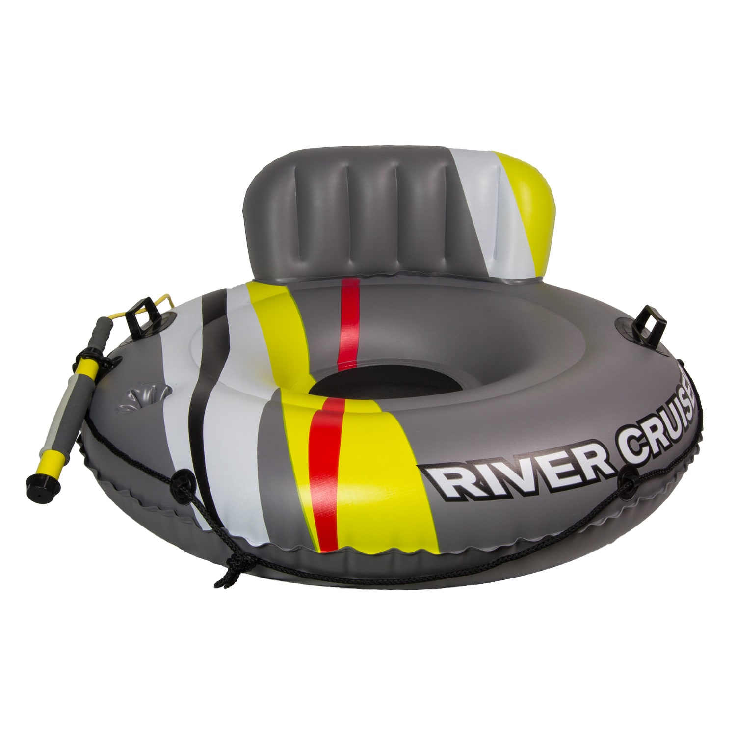 Poolmaster 85608 44-in x 44-in 1 -Seat GREY Inner tube