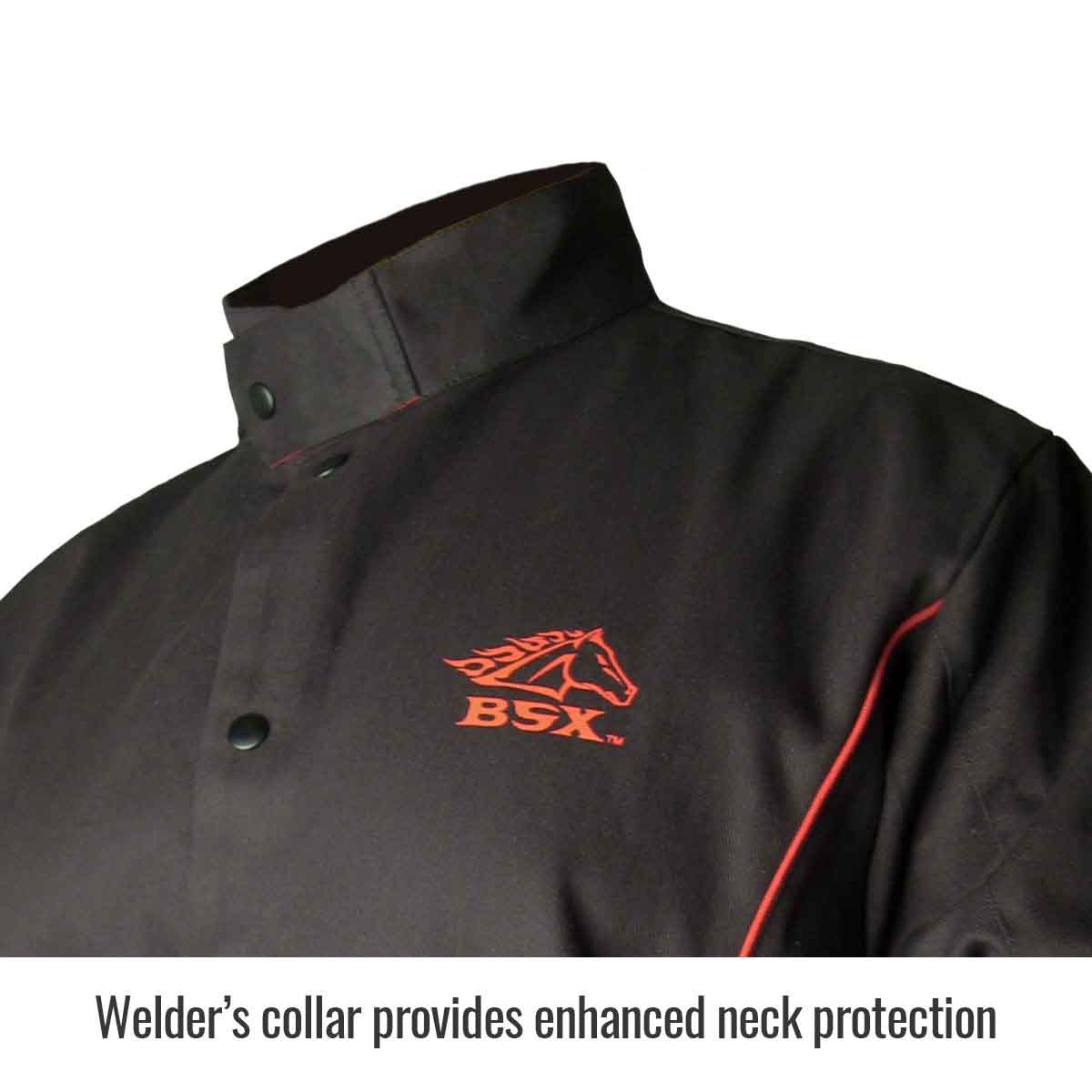 Black Stallion REVB9C-5XL Welding-Apparel - View #2