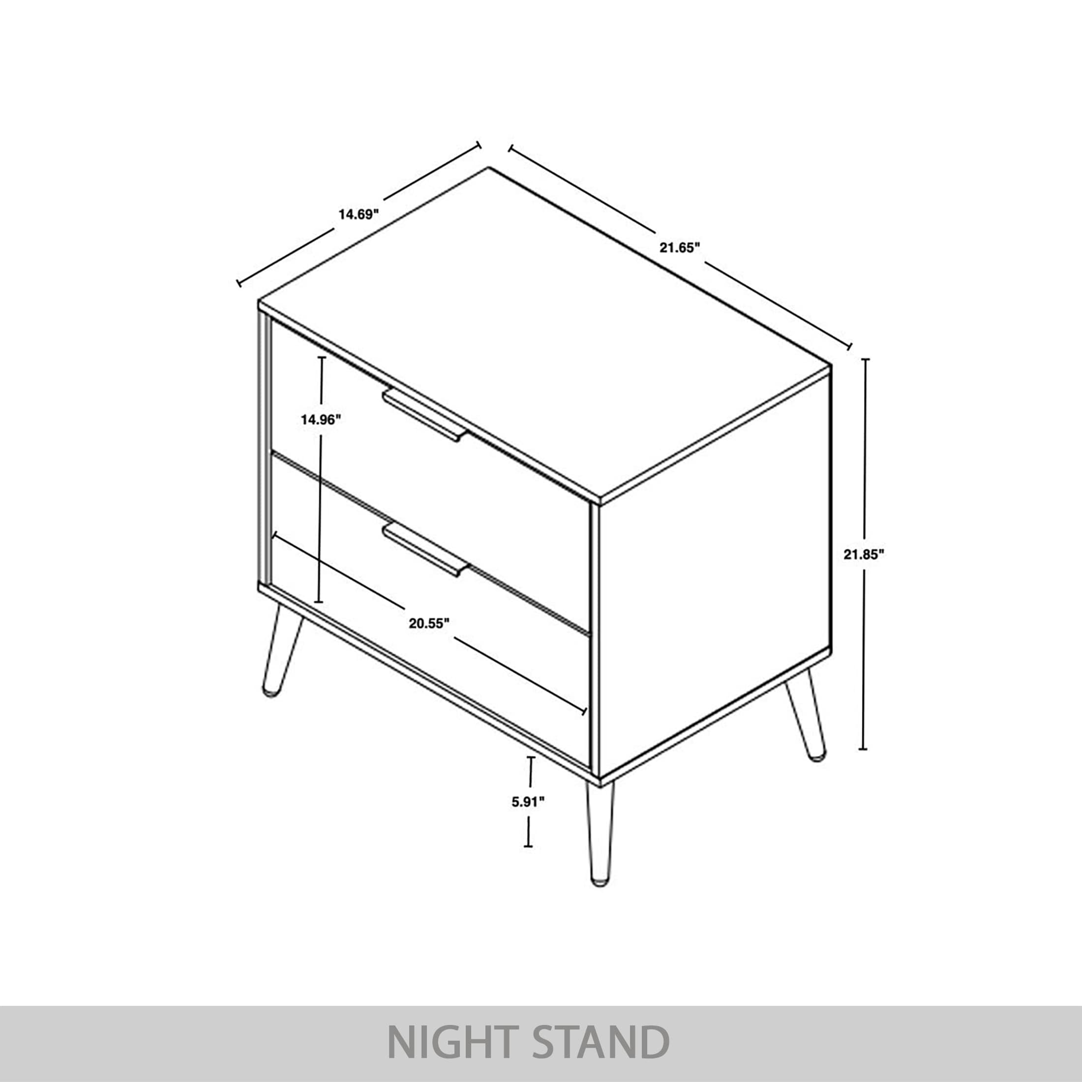CasePiece C90138NS-BK nightstands - View #8