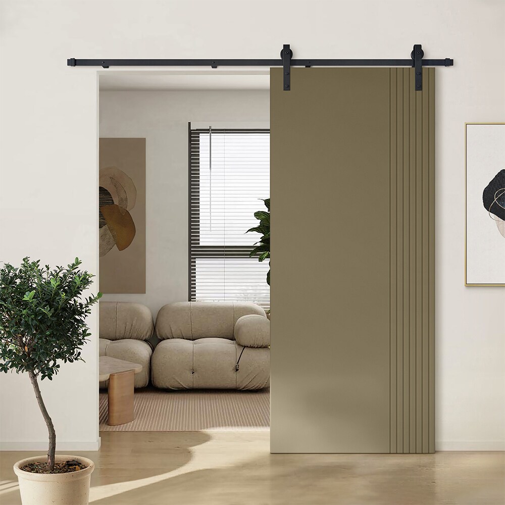 CALHOME SMK96+MD-230-84X42SL Barn-Doors - View #2