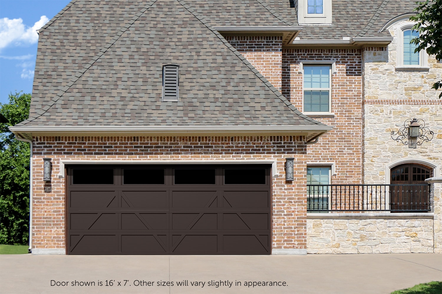 Wayne Dalton WD9405CHBRCRII167 Garage-Doors - View #2