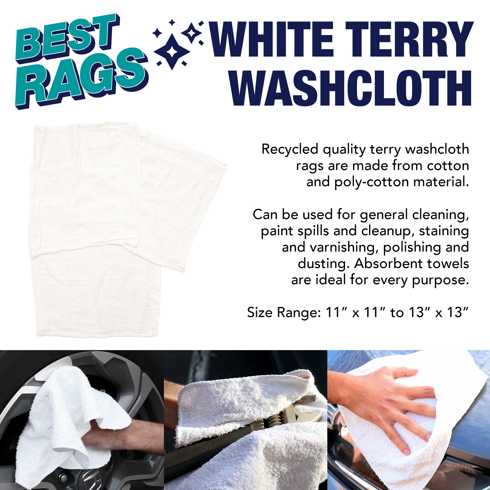 HOSPECO N-W11-50 Cleaning-Cloths - View #2