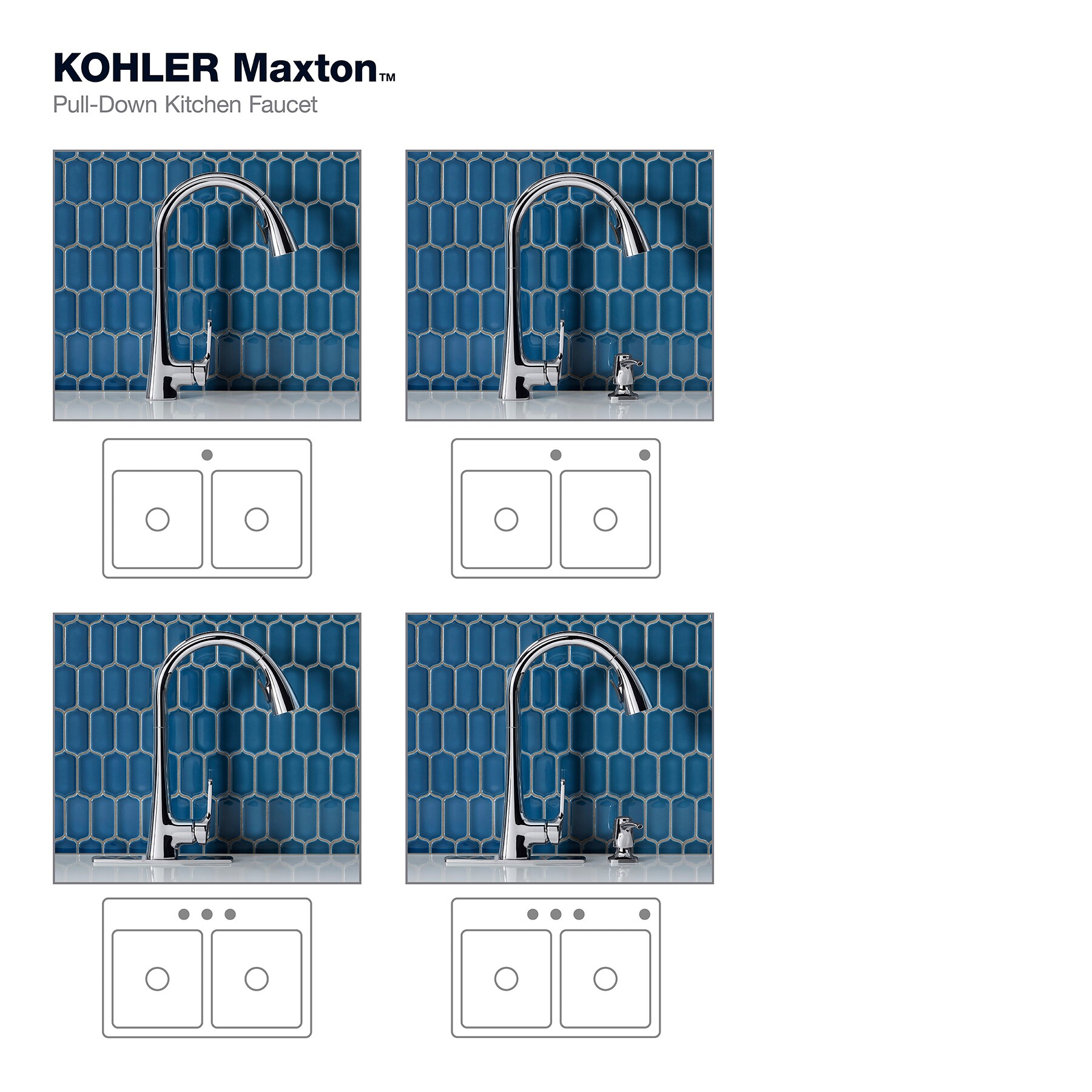 KOHLER R22867-SD-CP Kitchen-Faucets - View #8