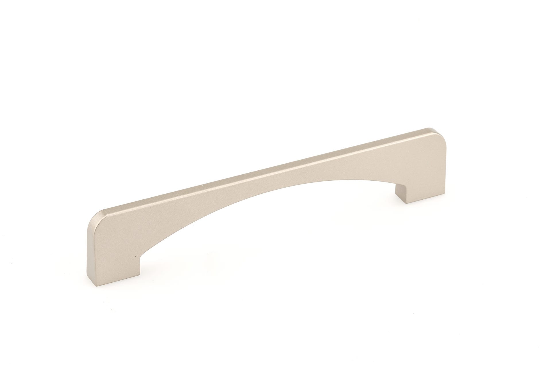 Richelieu BP7778160166 Cosenza 6-5/16-in , 160mm Center to Center Satin Gold Arch Handle